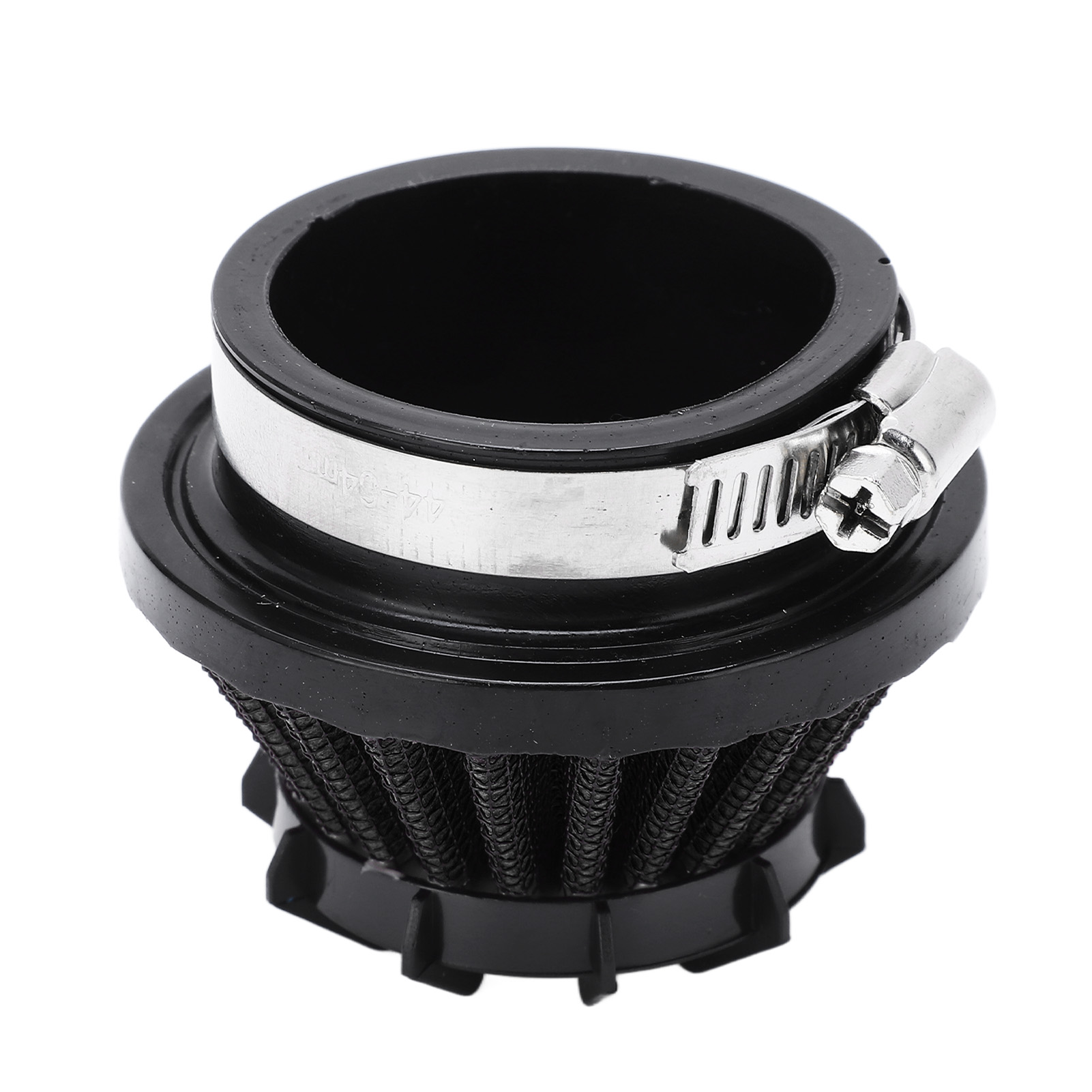 4-in-1-luftfilter, 35 Mm, 42 Mm, 48 Mm, 50 Mm Innendurchmesser, Lufteinlass Für Pitbikes, Minibikes, Quads Und Nutzfahrzeuge, Schwarz
