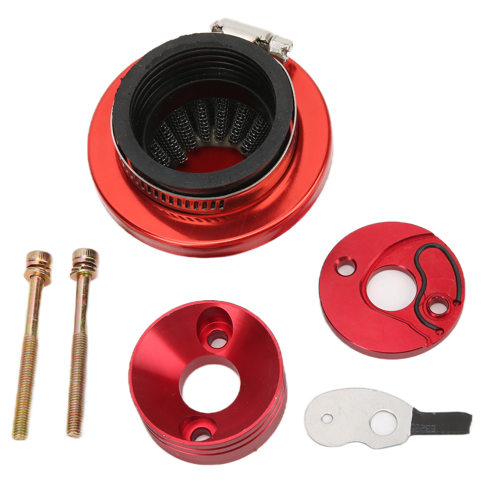 Vergaser-luftfilteradapter, Roter Ersatz Für 23cc 33cc 43cc Big Foot Goped Blade-scooter