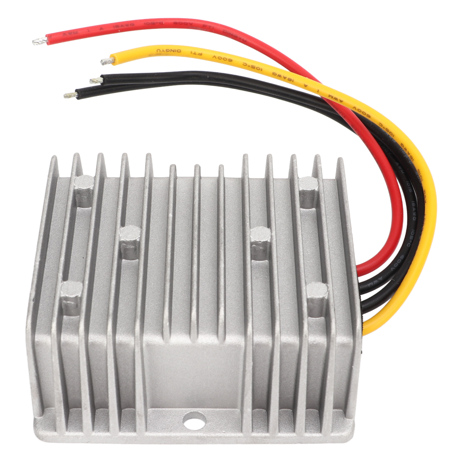 36v Auf 12v 120w Abwärtsspannungswandler, Ip68 Wasserdichter Aluminium-spannungsregler Für Golfwagen Und Gabelstapler