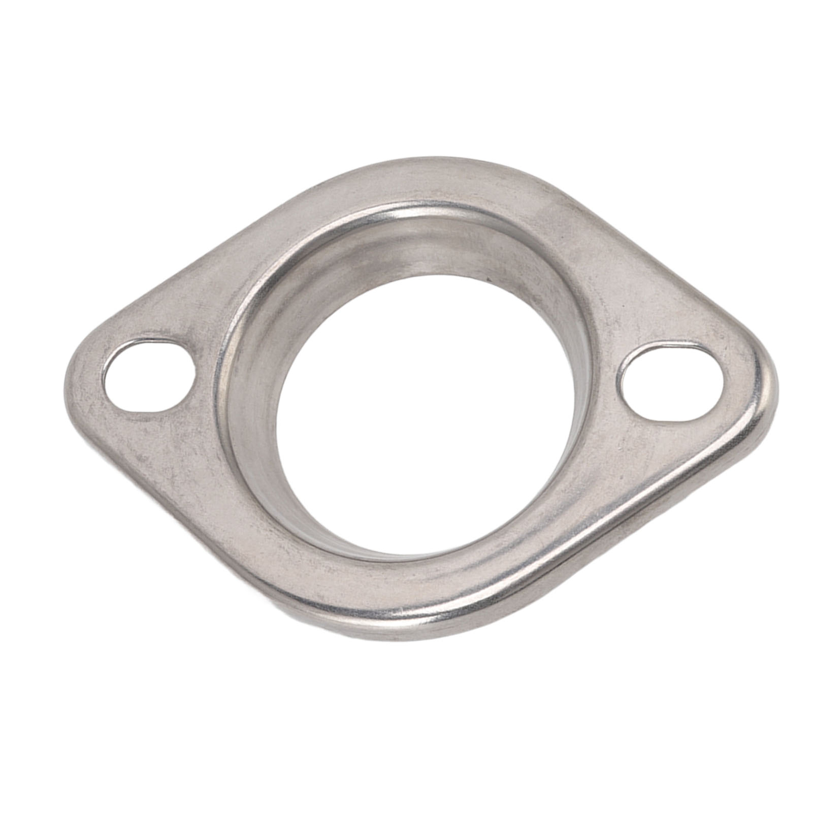 Abgaskrümmerflansch Aus Edelstahl, 2-loch-anschluss (2,5 Zoll), Downpipe-ausgang Für Civic, Ansaugkrümmerflansch