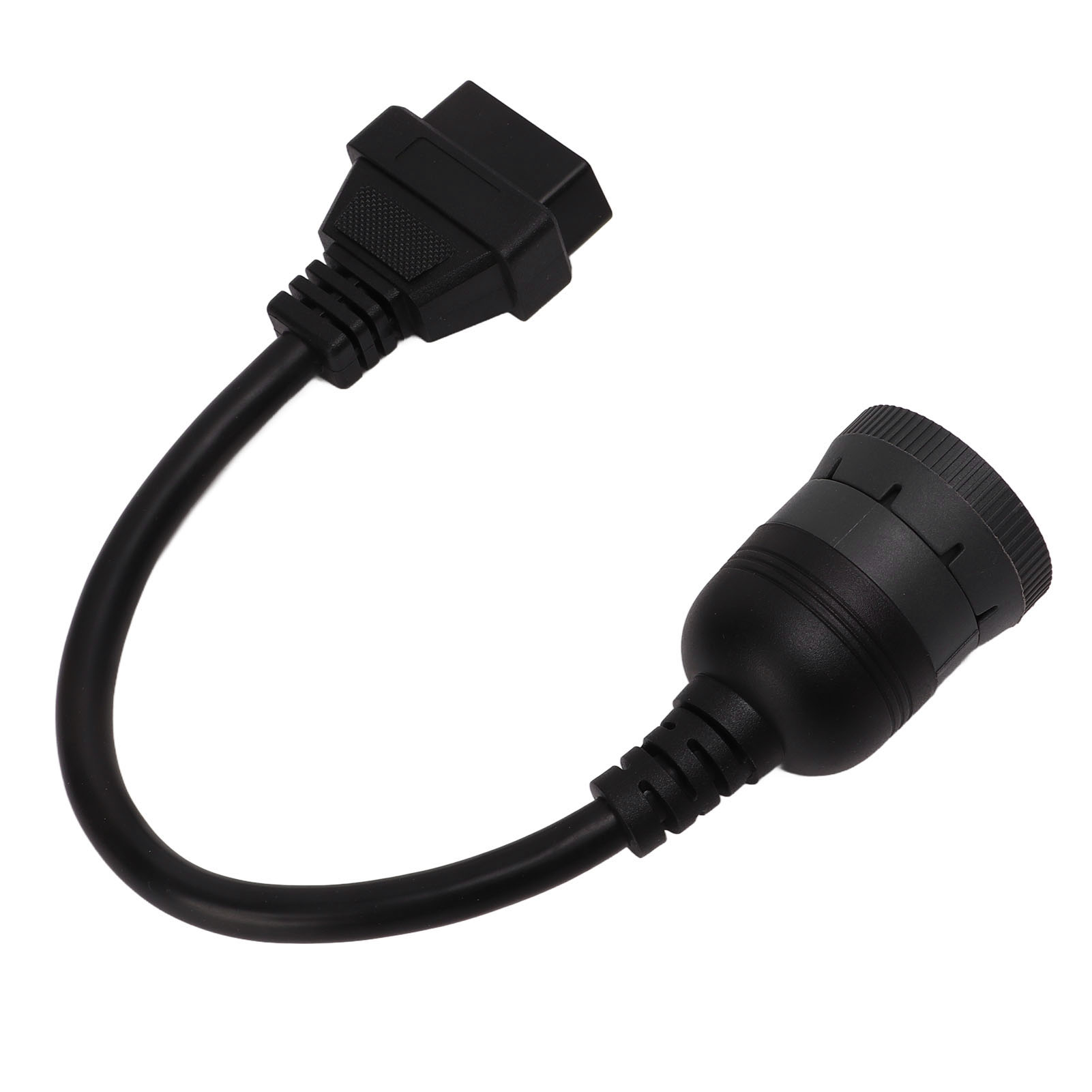 Adapter Von 9-poliger Buchse Auf 16-poligen Obdii-stecker, J1939-kabel Für Lkw-diagnose, Verbindungsschnittstelle, Werkzeug Zur Fehlersuche An Nutzfahrzeugen.