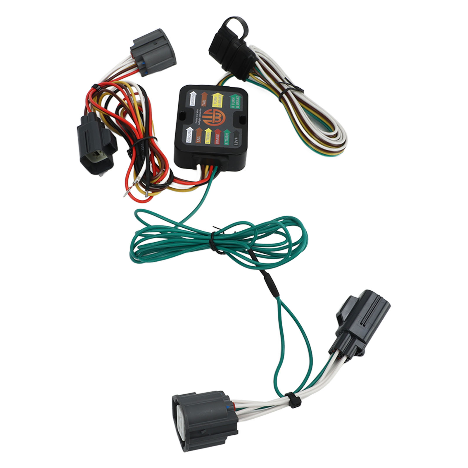 4-poliger Traktor-elektrostecker, Stabiler Plug-and-play-kabelbaum, Ersatzteil 56140 Für Ford Focus Schrägheck