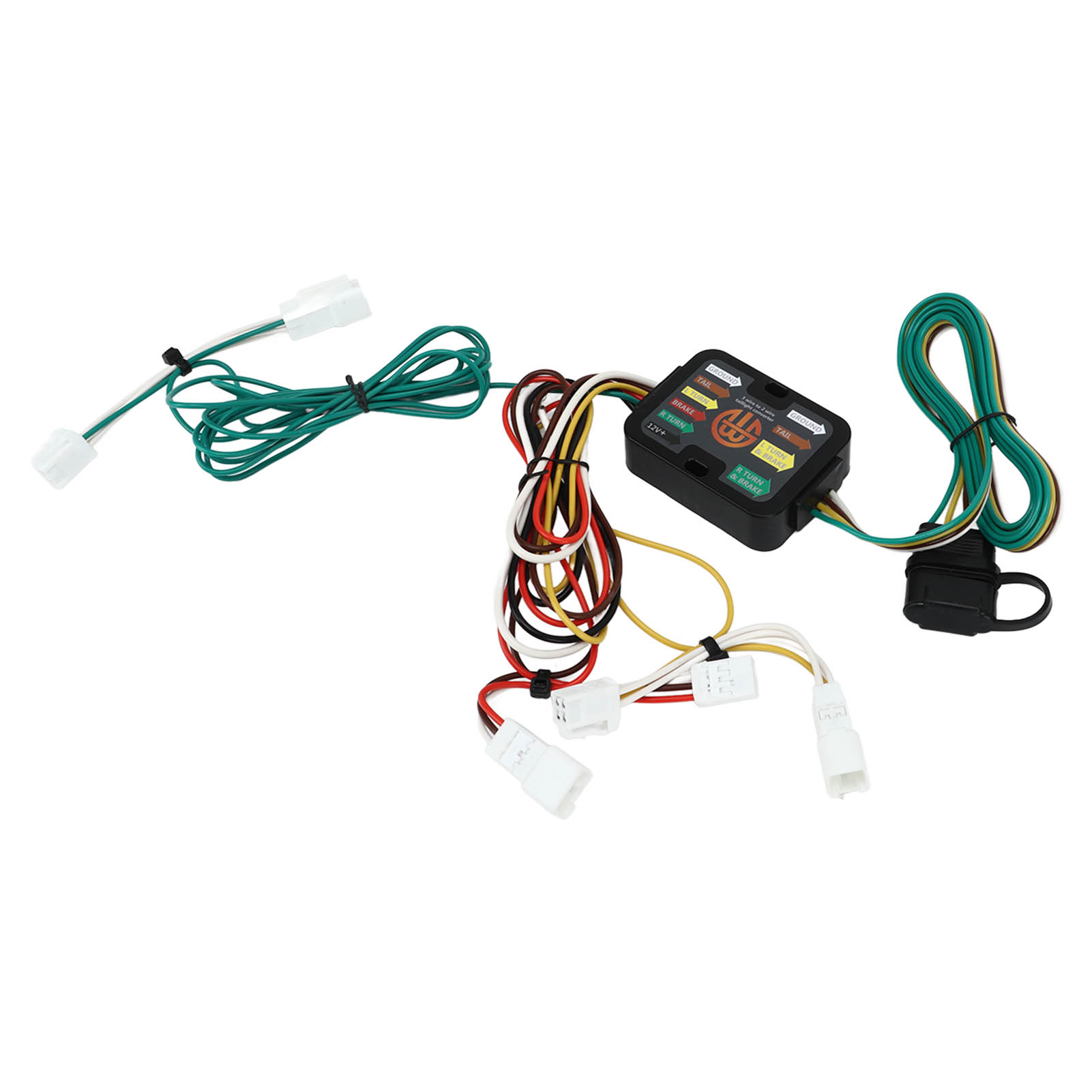 4-poliger Anhängerstecker Mit Staubschutzkappe 56261, Direktanschluss, Kompatibel Mit Toyota Sienna (außer Se-version) 2015-2020