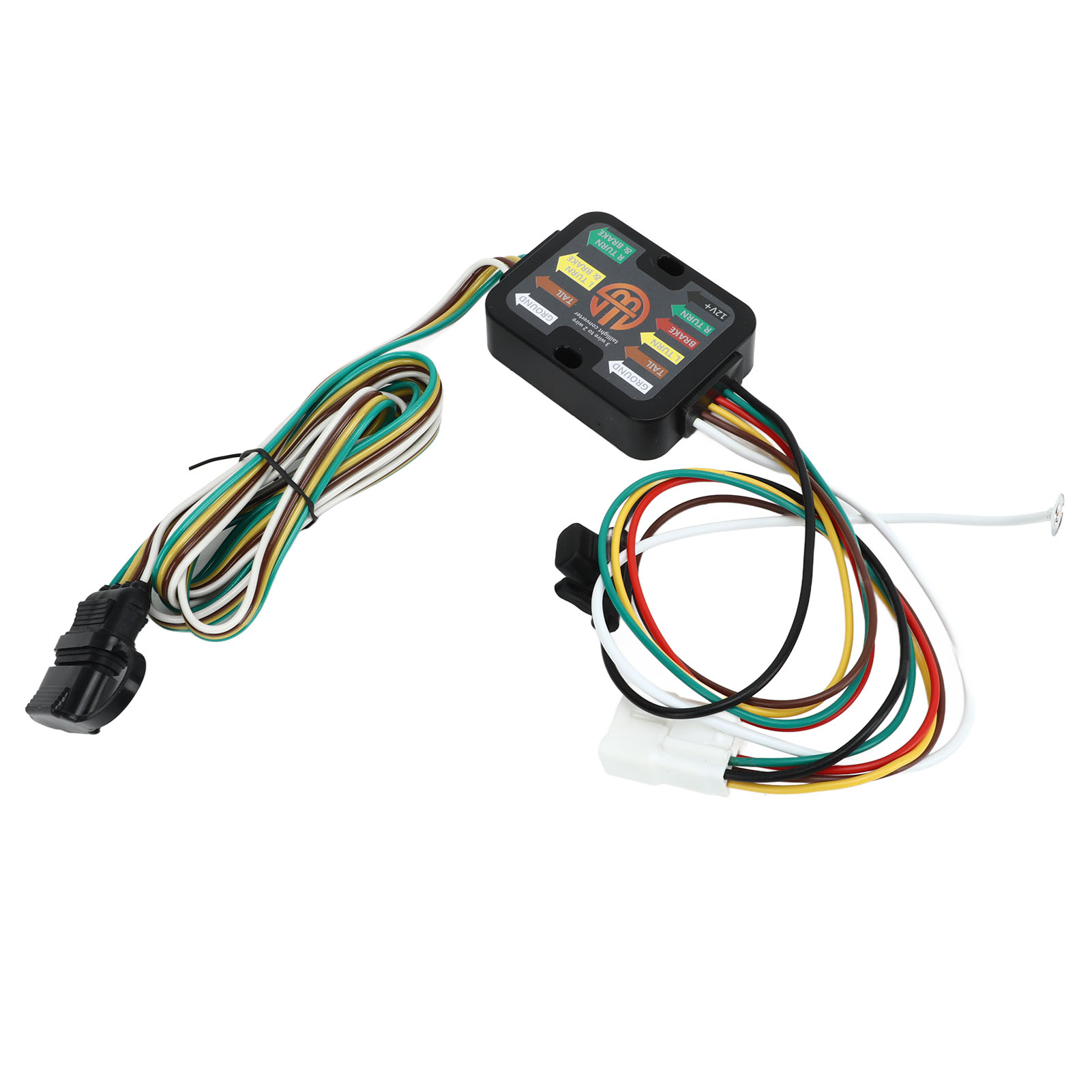4-poliger Anhänger-kabelbaum 56040, Kompatibel Mit Subaru Ascent, Forester, Outback, Crosstrek Und Xv, Elektrisches Anhängerkupplungs-set, Flachstecker, 12 V, Robust, Direkter Ersatz