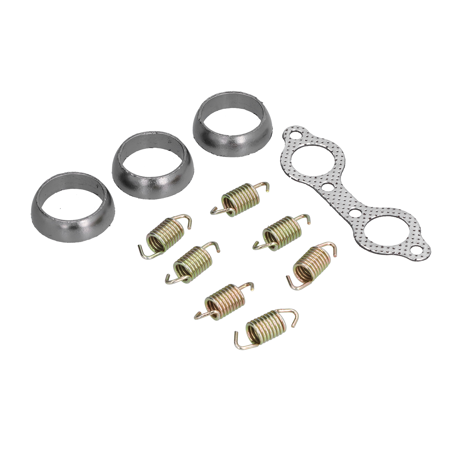 Auspuffkrümmerdichtung 3610047, Ersatzteilsatz Für Polaris Ranger 800 Full Size Und Crew 2010–2012, Motorkrümmerdichtung