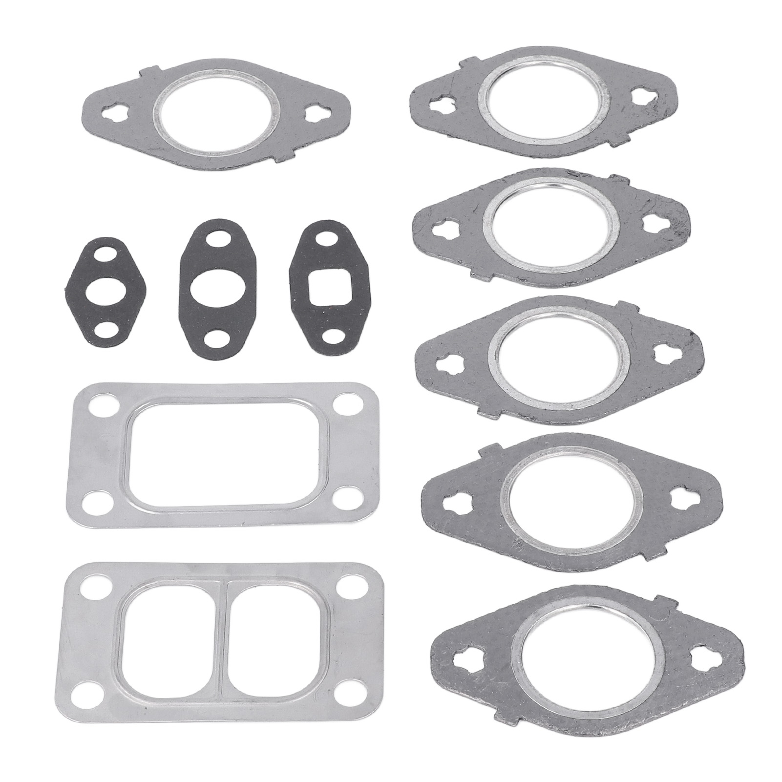 Satz Mit 11 Abgaskrümmerdichtungen, Ersatz Für Dodge Cummins 5,9l Isb 24v (1998,5–2007), Komplettes Dichtungsset