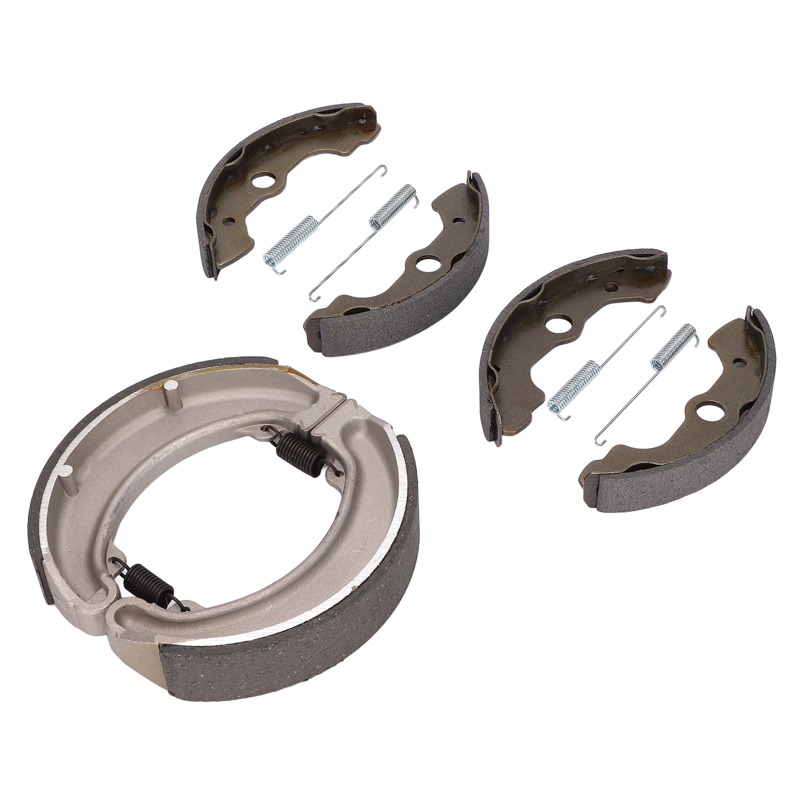 Bremsbackensatz Für Vorder- Und Hinterachse Mit Federn Für Trx300fw Fourtrax 300 4x4 1988, Kompatibler Honda-ersatz.