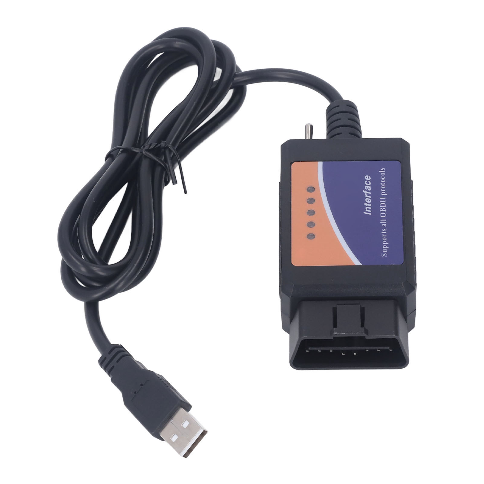 Elm327 Pic18f25k80 Ftdi Cd Obd2 Kfz-diagnosescanner, Kompatibler Ersatz Für Focus