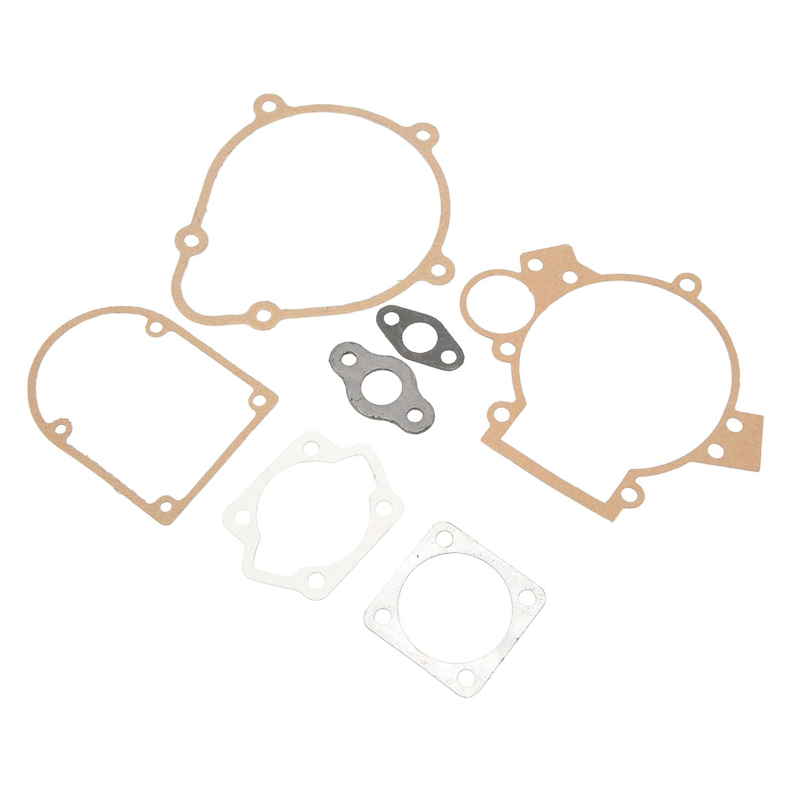 7-teiliger Dichtungssatz Aus Aluminium, Papier Und Kunststoff, Kompatibel Mit 60-cm³-motorradmotoren – Ersatzteil Für Fahrradmotoren