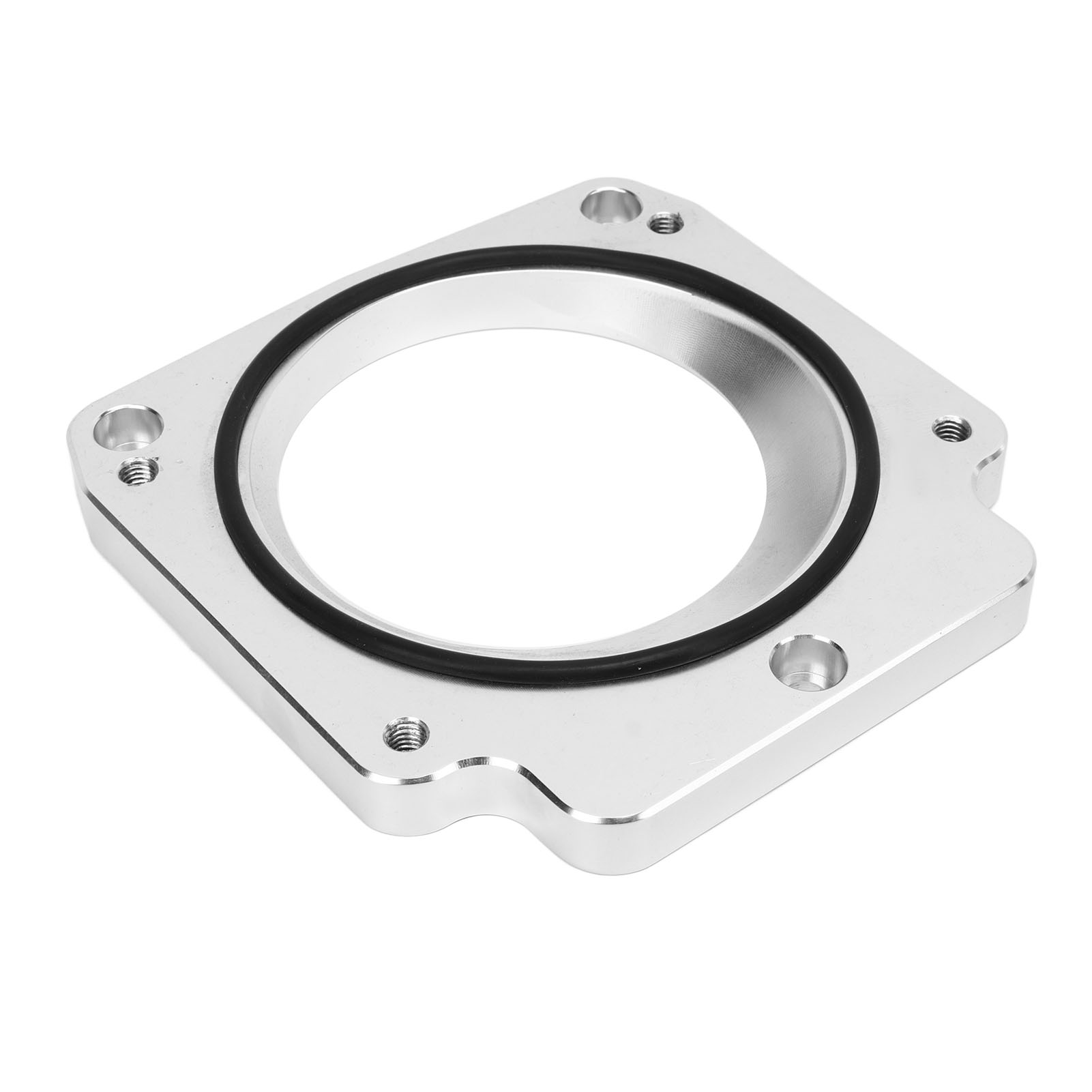 551513 Drosselklappenadapter Aus Aluminium, 3-loch-ansaugkrümmer Auf 4-loch-75-mm-anschluss, Für Lm7, Lr4, Lq4, Ls6, L59, Lq9, Lm4, L33, Lsx 4,8 L, 5,3 L, 5,7 L, 6,0 L