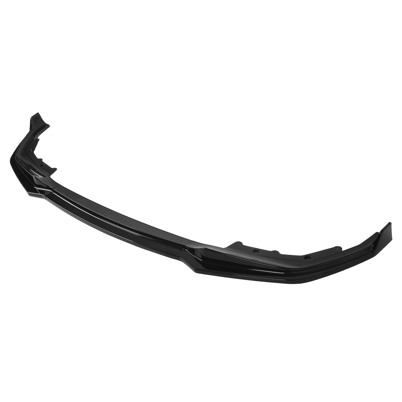 3x Frontspoiler-lippen-style Mp Glanzschwarz Ersatz Für Bmw 3er G20 2018-2021