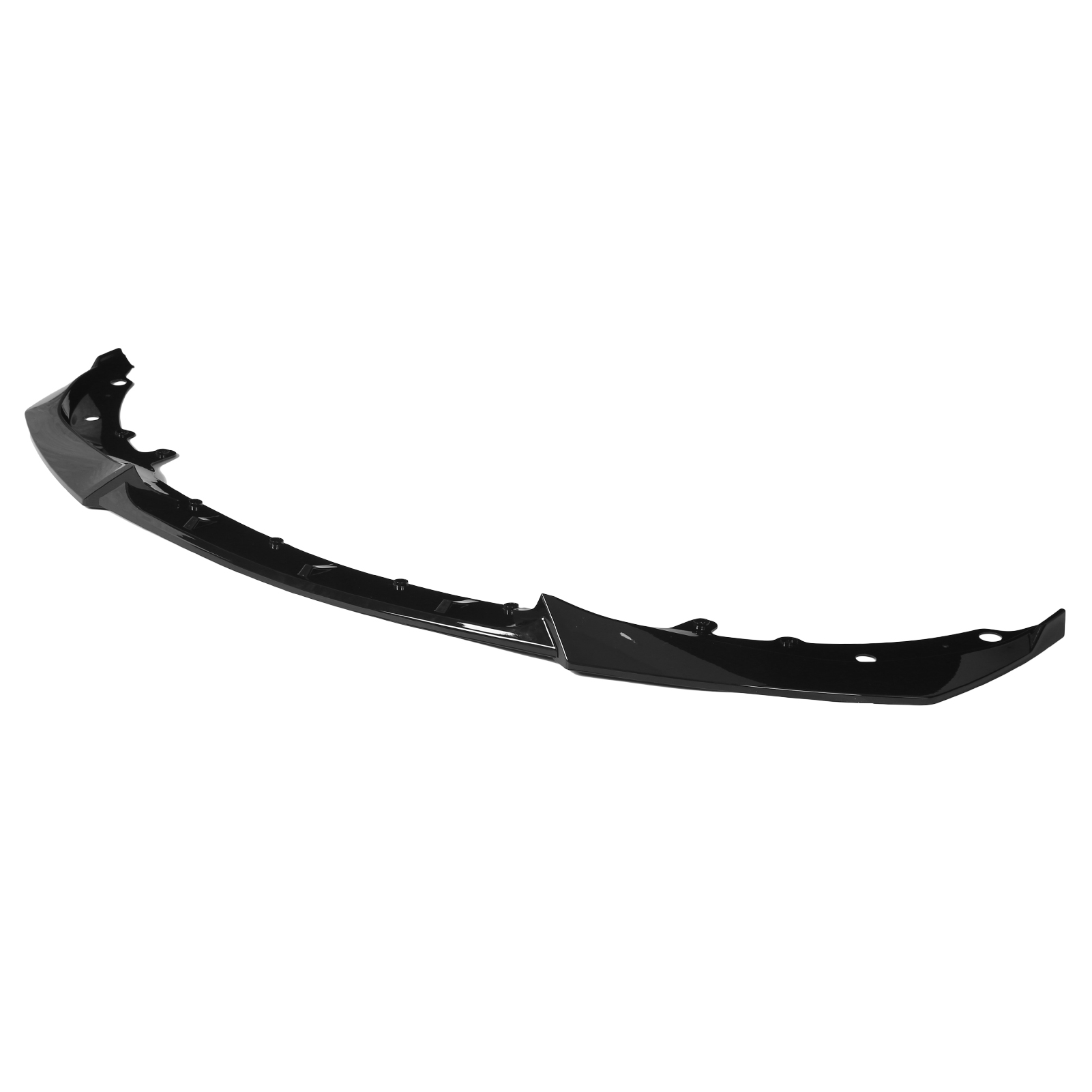 3x Frontspoiler-splitter Mp Style Glanzschwarz Abs Für Bmw 4er G22 Ab 2020 Unterer Spoiler