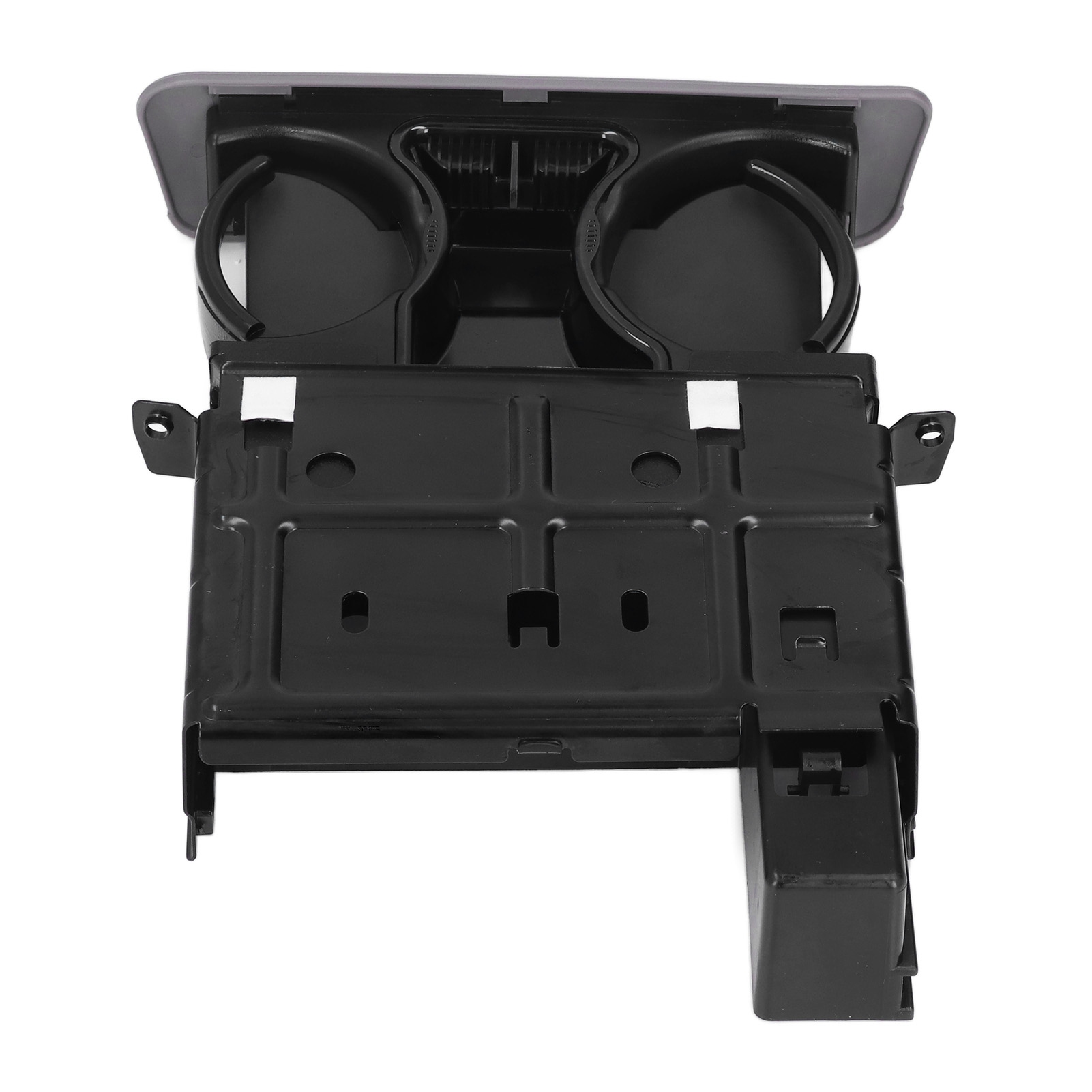 Getränkehalter Für Das Armaturenbrett Des Ford F-250 Super Duty (1999–2004), Ersatzteilnummer Yc3z-2513560-cad, Graphitgrau, Getränkehalter Für Die Mittelkonsole, Robustes Autoteil