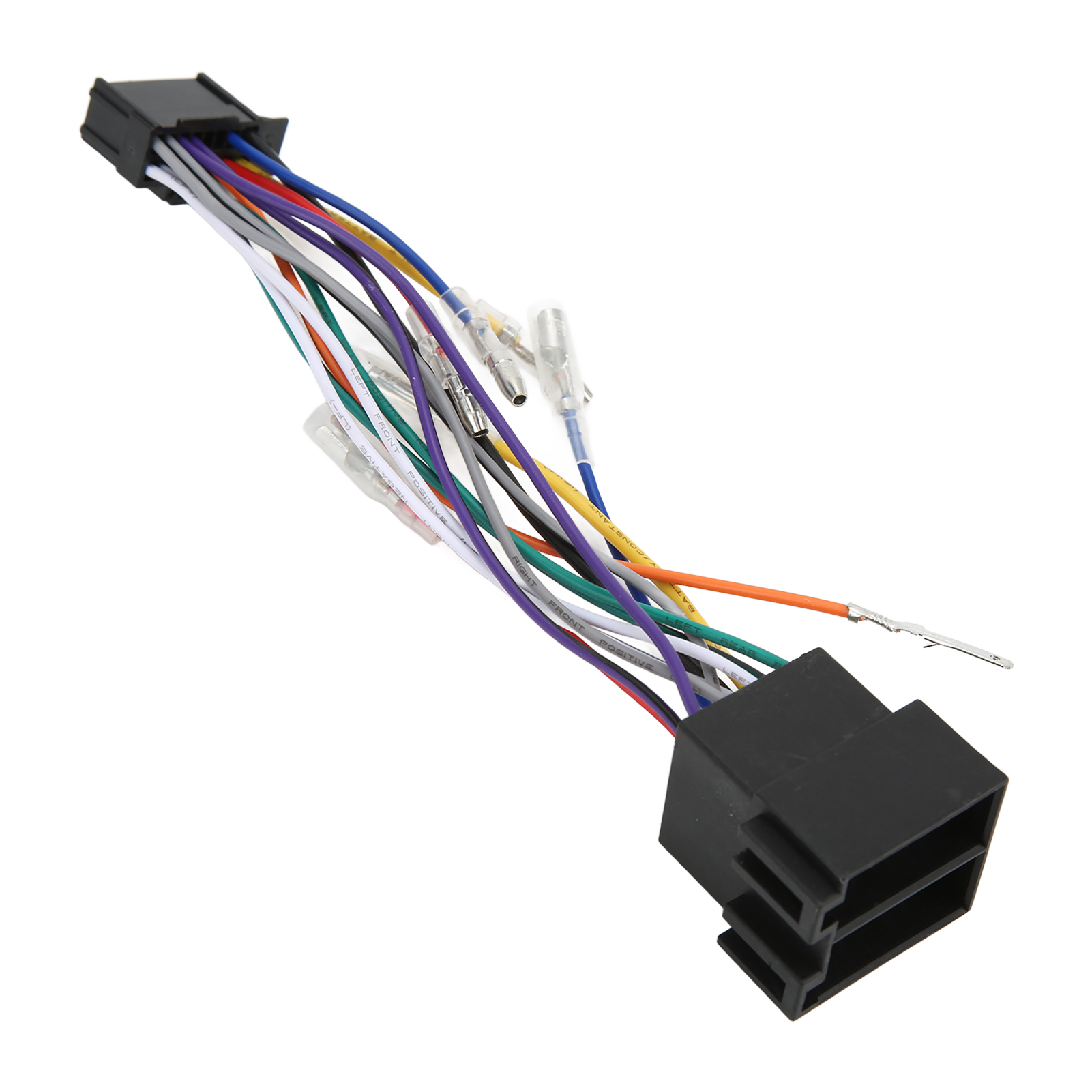 Drahtloser Iso 16pin Radiokabelbaumadapter Für Mitsubishi, Hitzebeständiger Ersatz, Verlustfreier, Robuster Kfz-stecker.