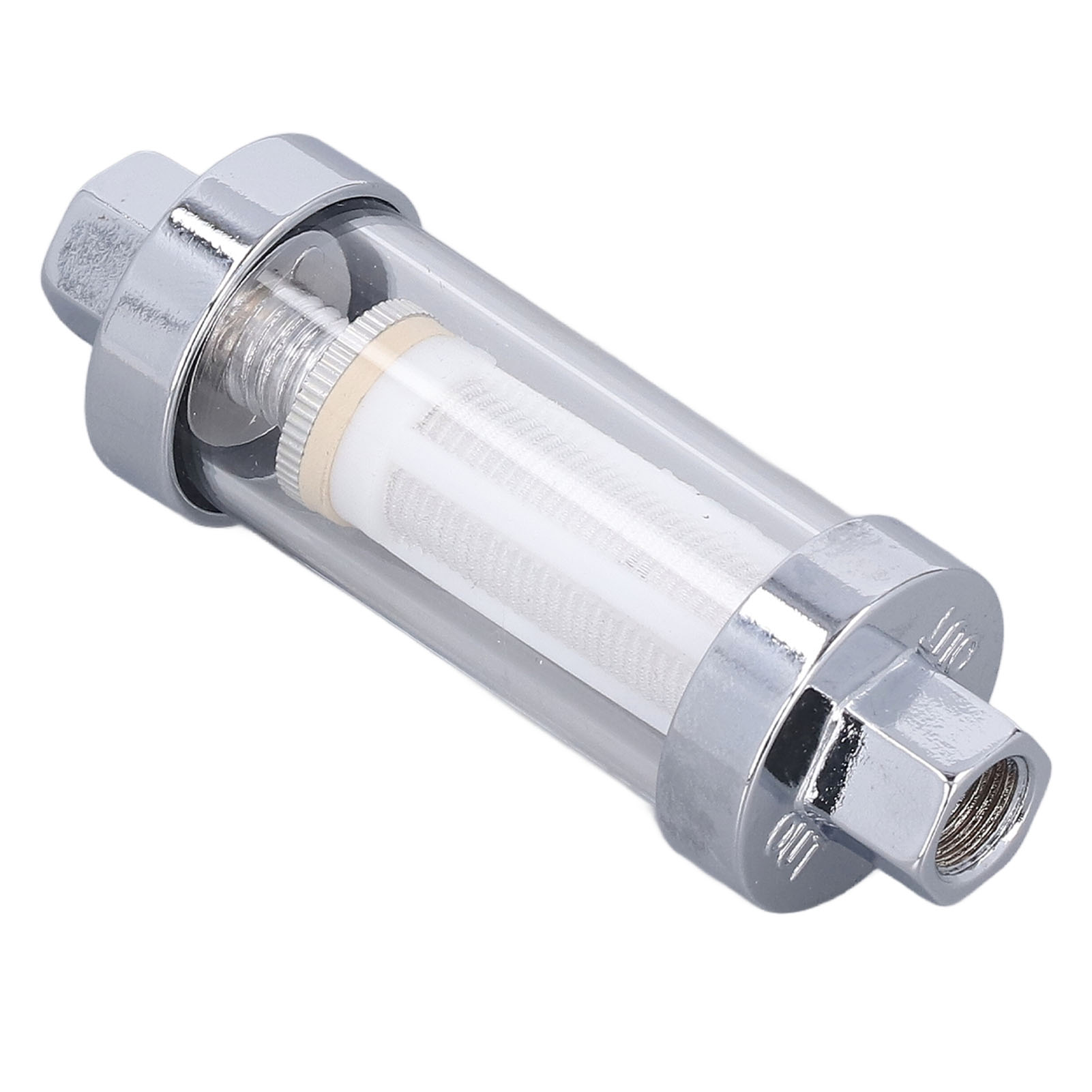 Universeller Kraftstofffilter 3/8, 1/4, 5/16 Zoll, Anschlüsse Mit 6 Verbindungen, Ersatz Für 9706, Kompatibel Mit Benzin, Filterset