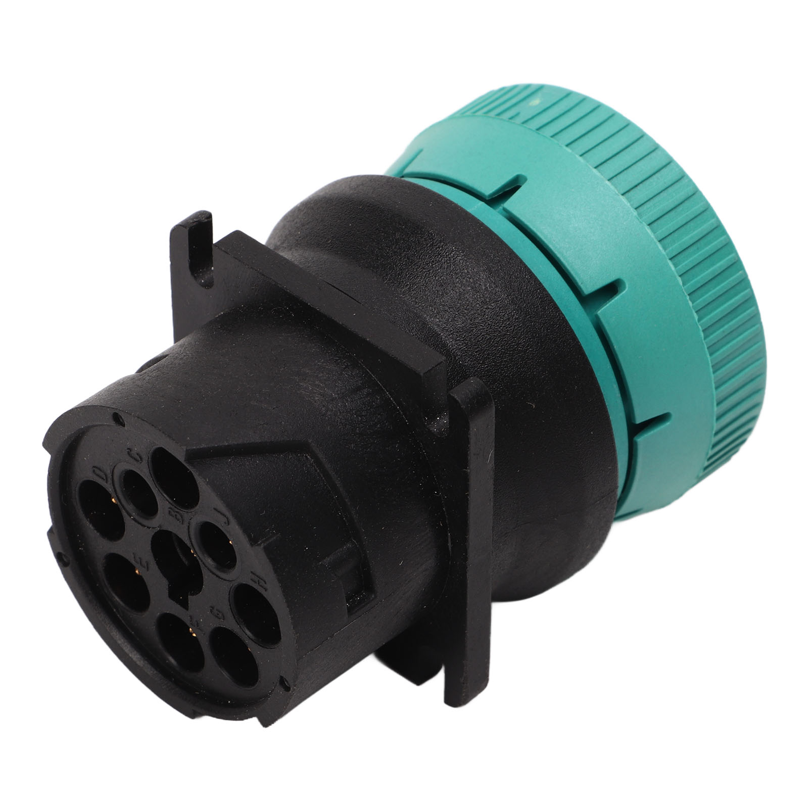 J1939 9-poliger Adapter Für Lkw-diagnose, Ersatz Für Paccar Nexiq Data Link, Robuster Diagnosestecker, Can-bus-schnittstelle, Kompatibles Bauteil, Robust.