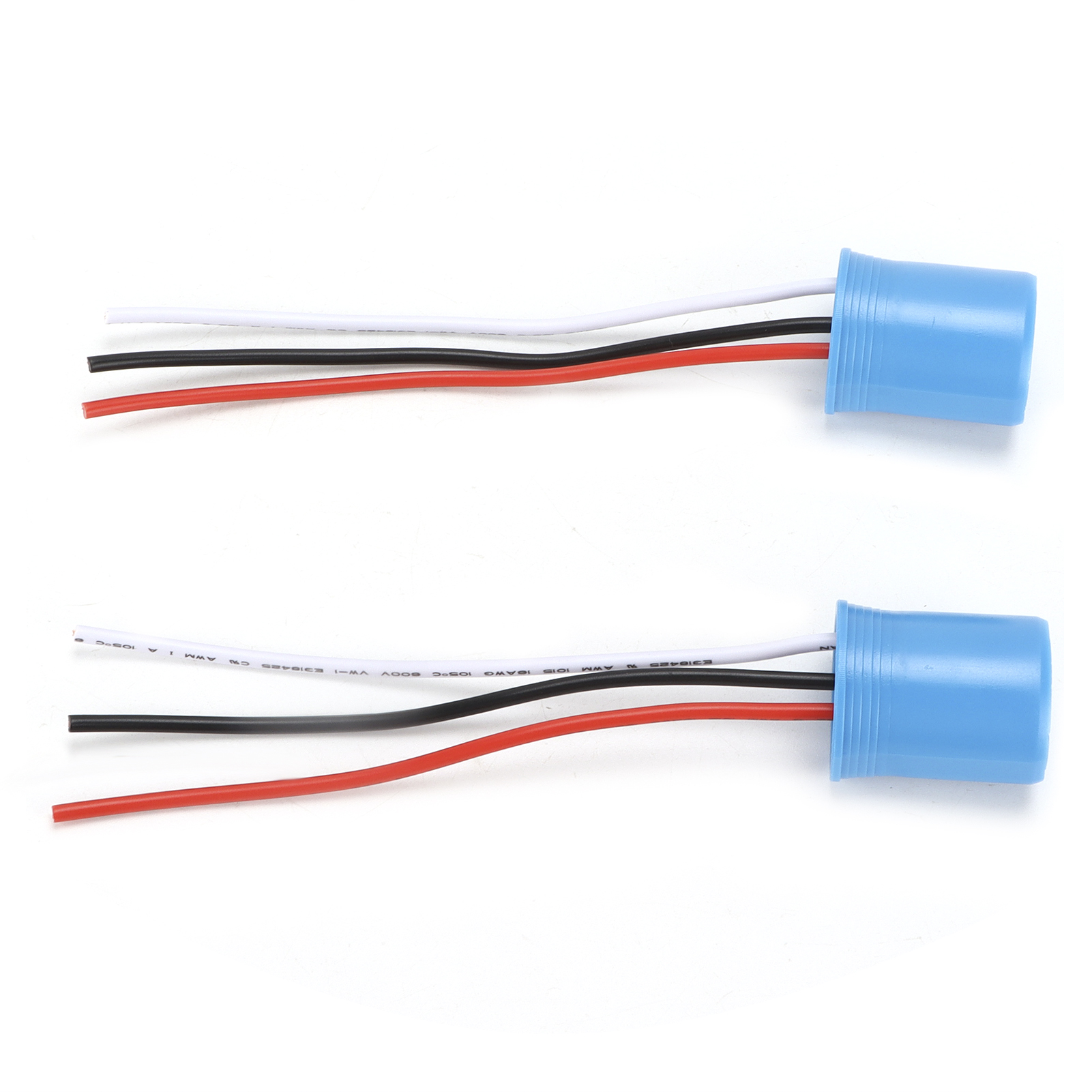 2-teiliger Elektrischer Kabelbaumstecker, Steckeradapter Für Autoscheinwerfer Und Nebelscheinwerfer, Verbindungskabel