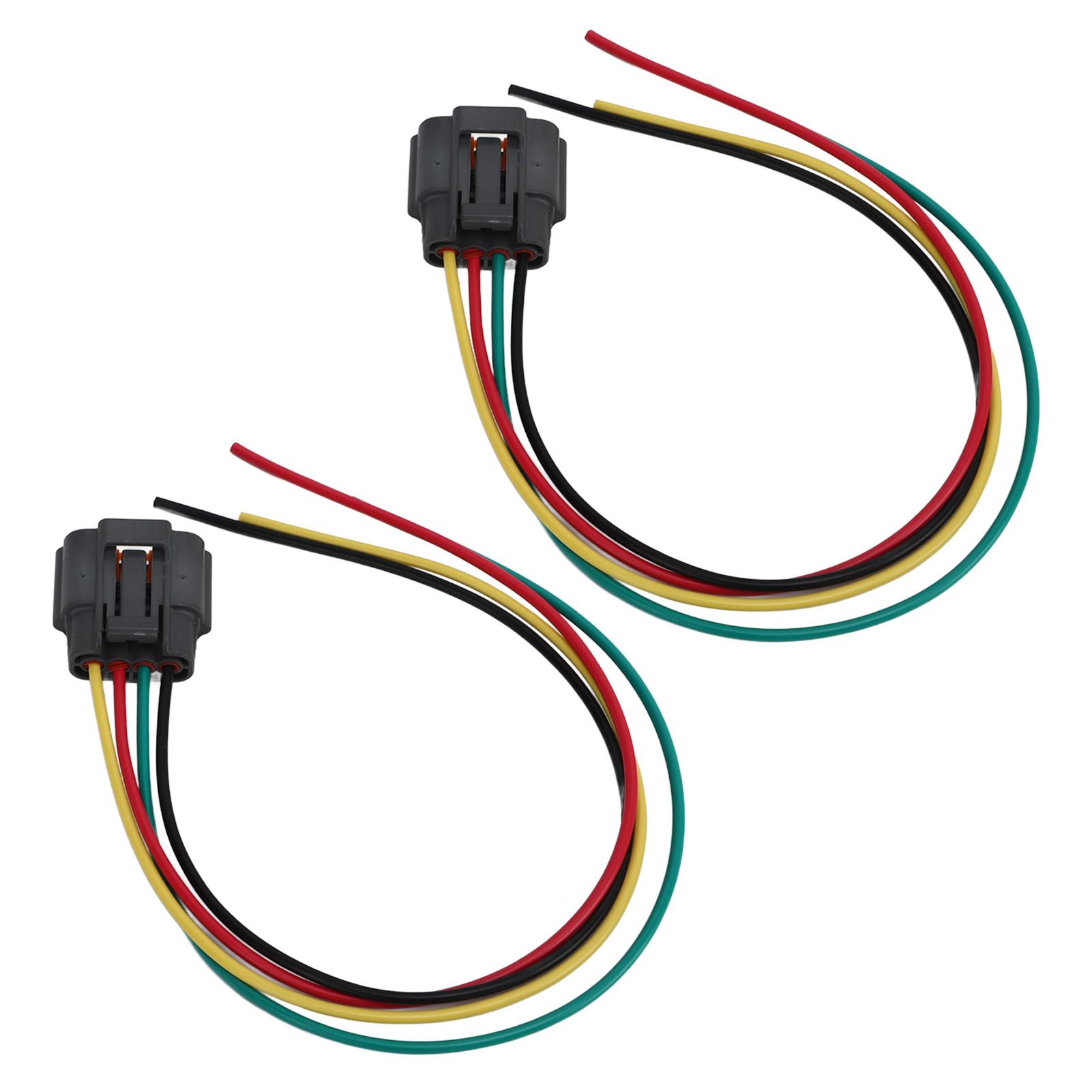 2 Stecker Für Kabelbaum T2t52971spec 4-polig, Ersatz Für Mazda B2200 B2600 1990-1993
