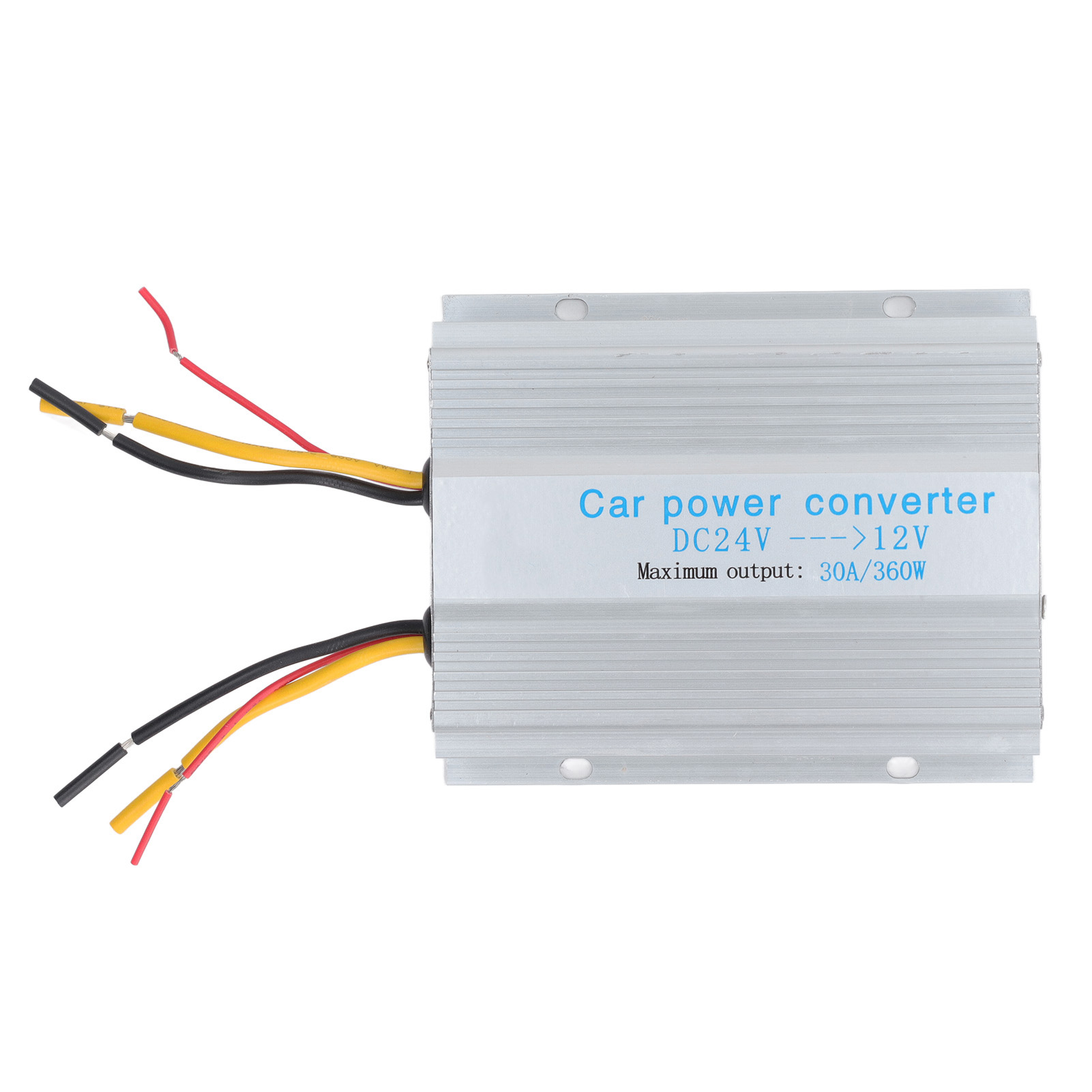 24v Auf 12v 30a 360w Ip68 Wasserdichter Spannungswandler, Dc-dc Abwärtstransformator Für Golfwagen, Lkw, Fahrzeug.