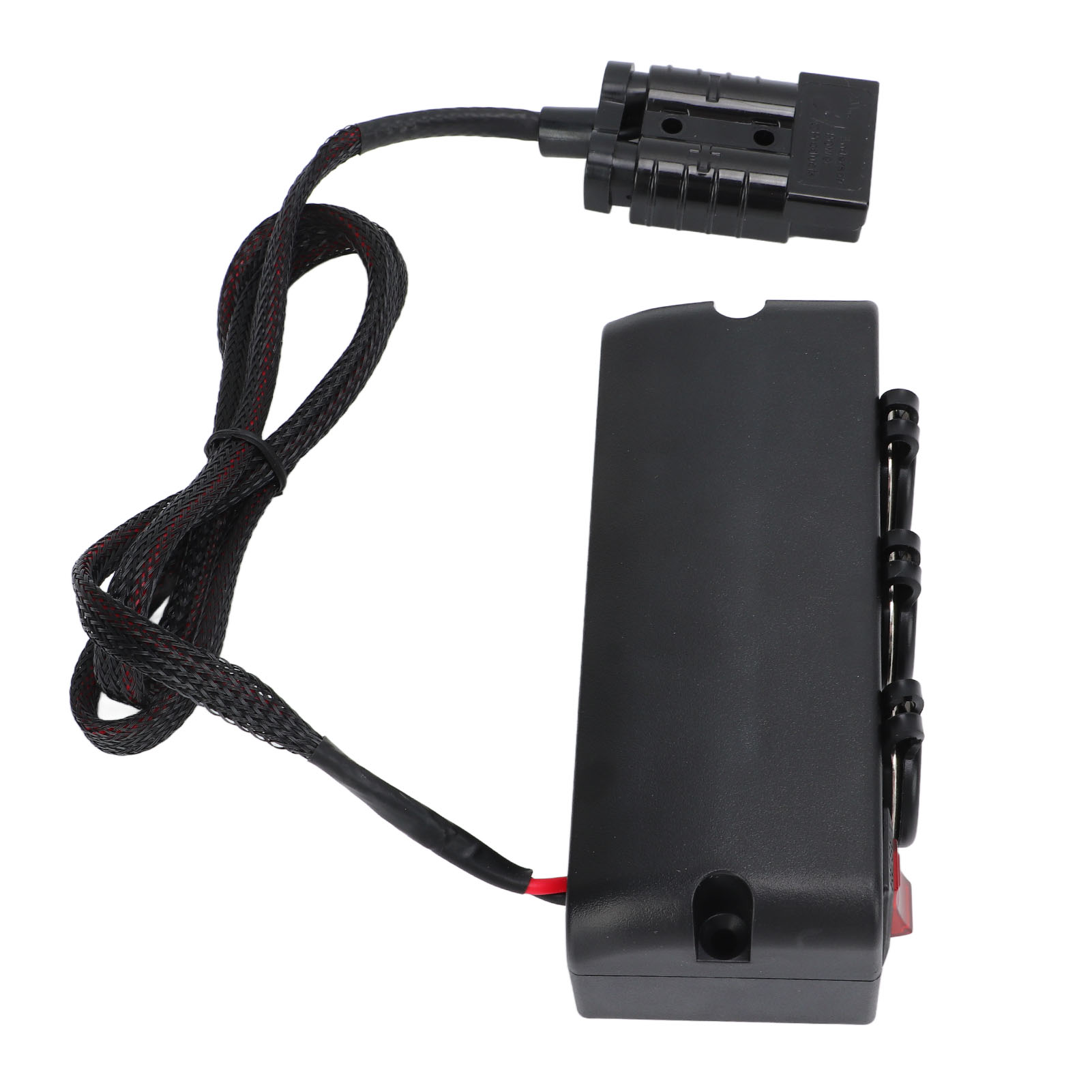 50a 600v Adapter-ladegerät Für Anderson-stecker, 3-stufige Batterieladung, Kompatibel Mit Autos, Booten Und Wohnmobilen