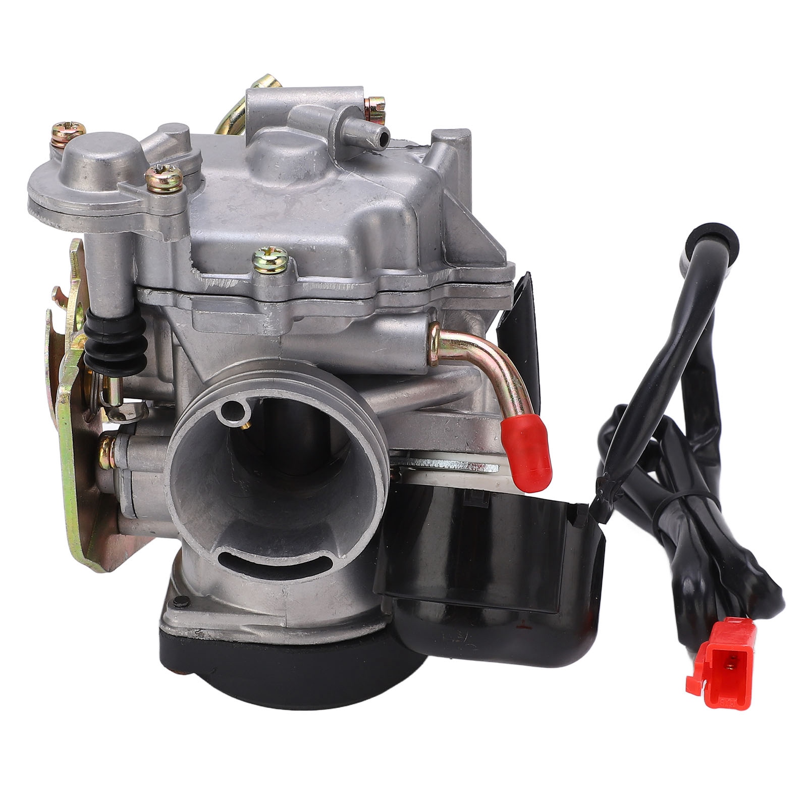 Kompletter Hochleistungsvergaser Aus Aluminiumlegierung Für Gy6 150-250cc Quad-scooter, Robustes Und Stabiles Bauteil, Motoraustauschsatz
