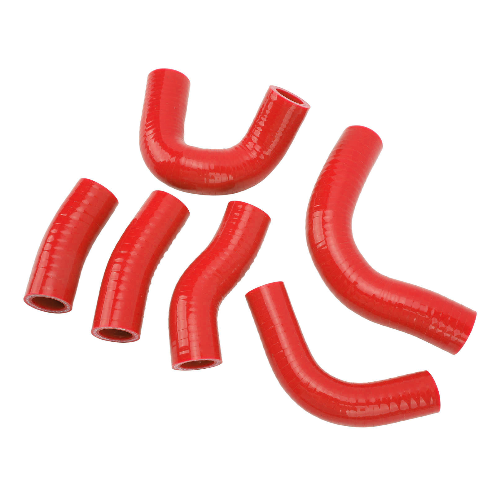Hitzebeständiges, Auslaufsicheres Silikon-kühlmittelschlauchset Für Magna Vf1100c Vf1000c V65 Kühler, Rot