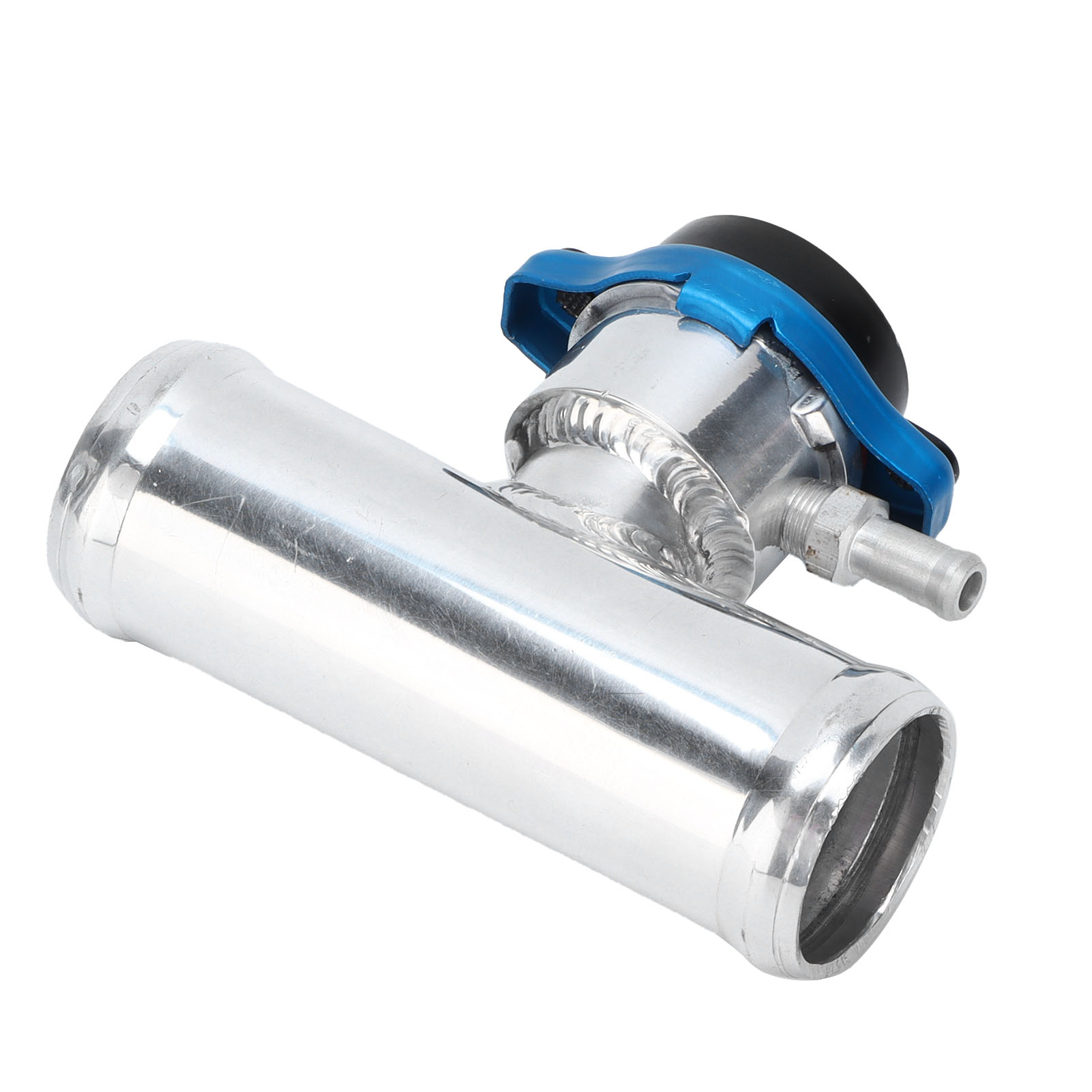 38 Mm / 1,5 Zoll Aluminium-kühlereinfülldeckel Mit Integriertem Thermometer Für Den Motorkühlschlauch