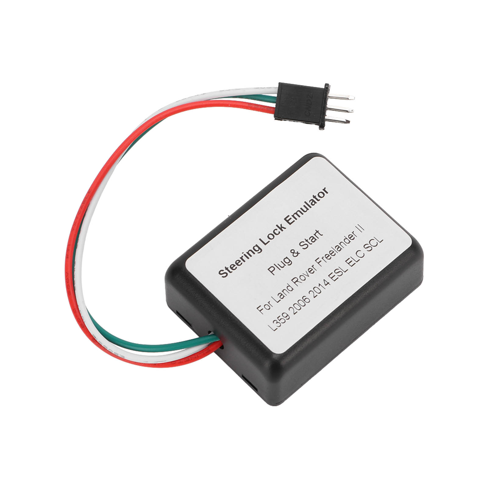Austausch Des Abs-emulators Für Die Lenksäulenverriegelung Beim Ford Freelander 2 L359 (2006–2014) (esl, Elc, Scl)