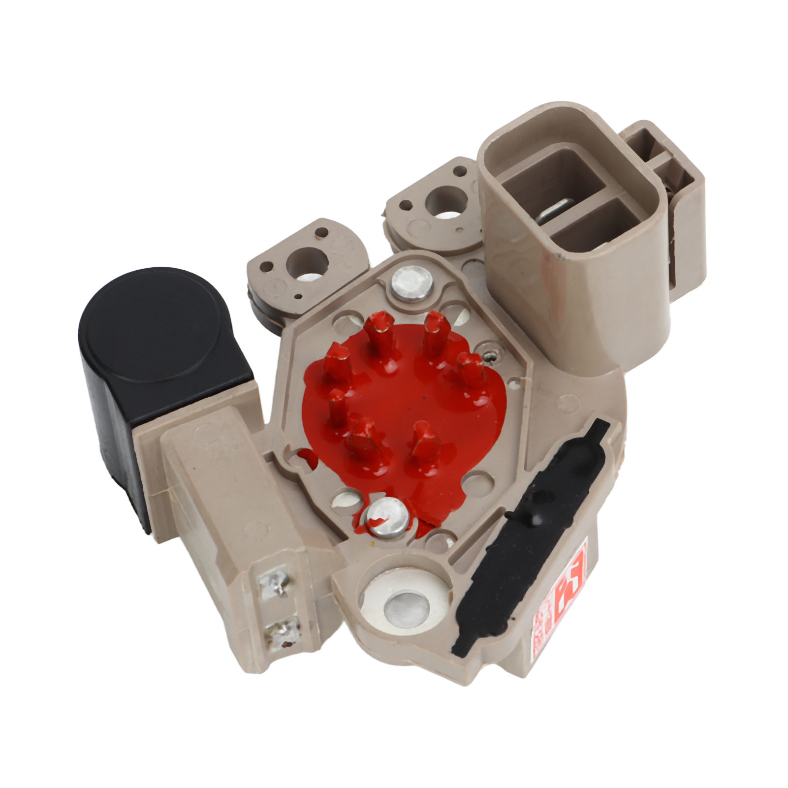Lichtmaschinen-spannungsregler, Aluminiumlegierung Vrpr5023, Kompatibel Mit Hyundai Tucson 2.0l 2.7l, Ersatzteil