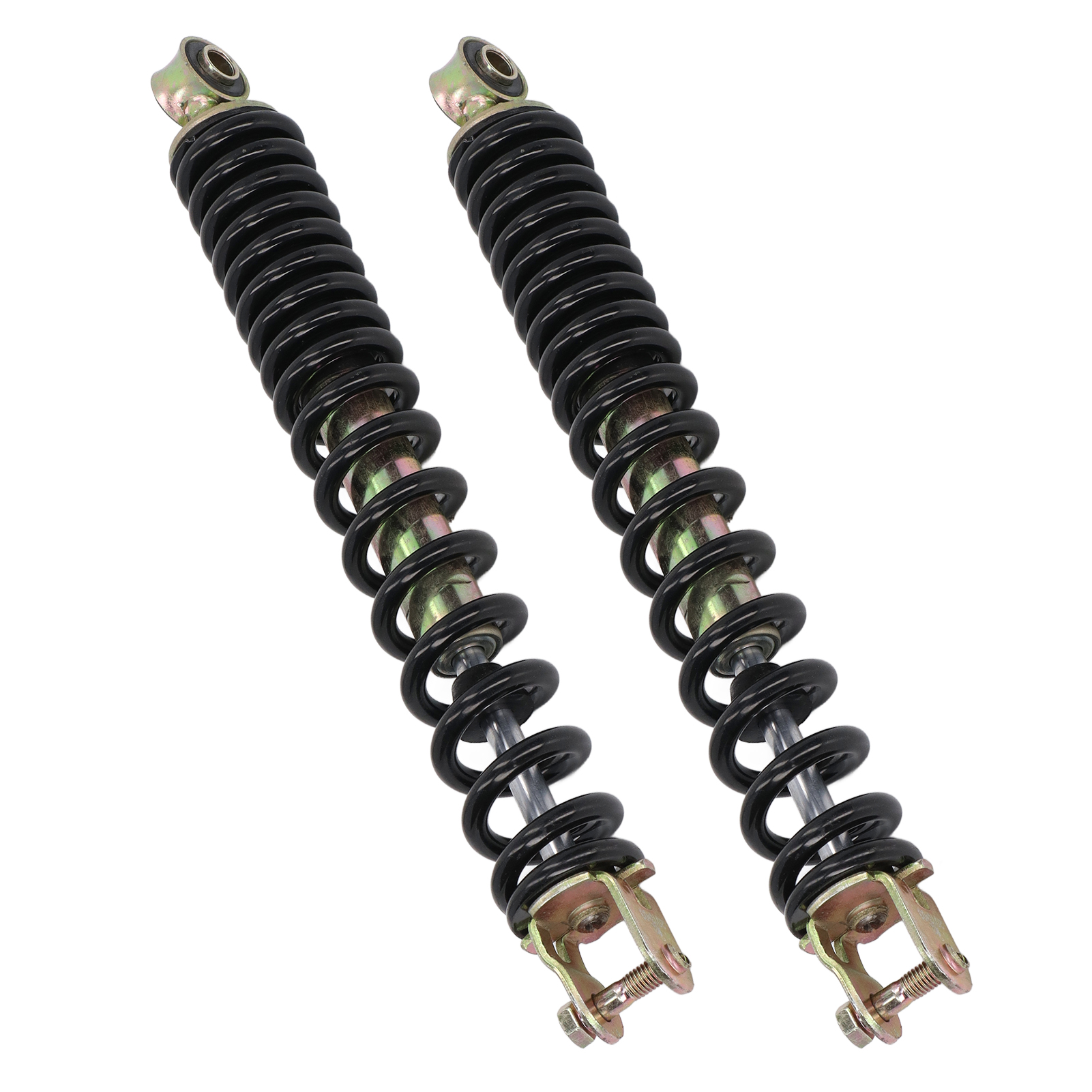 2x Hinterradstoßdämpfer 335 Mm Hochleistungs-aluminiumlegierung Motorrad Roller Gy6 125cc 150cc