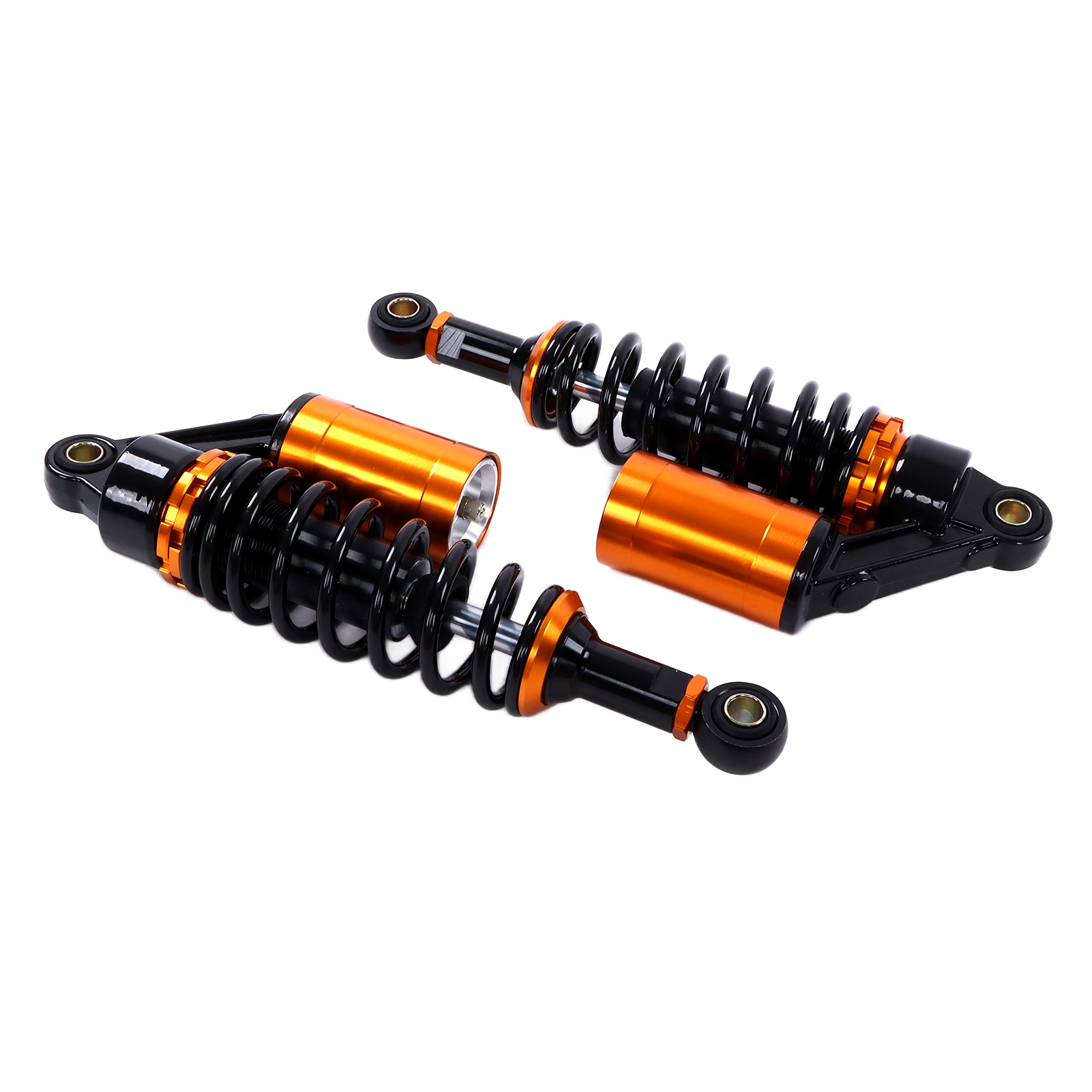 280-mm-motorradstoßdämpfer, Robuste Universalfeder, Kompatibel Mit Rollern, Motocross-motorrädern, Quads, Zuverlässige Stoßdämpfung.