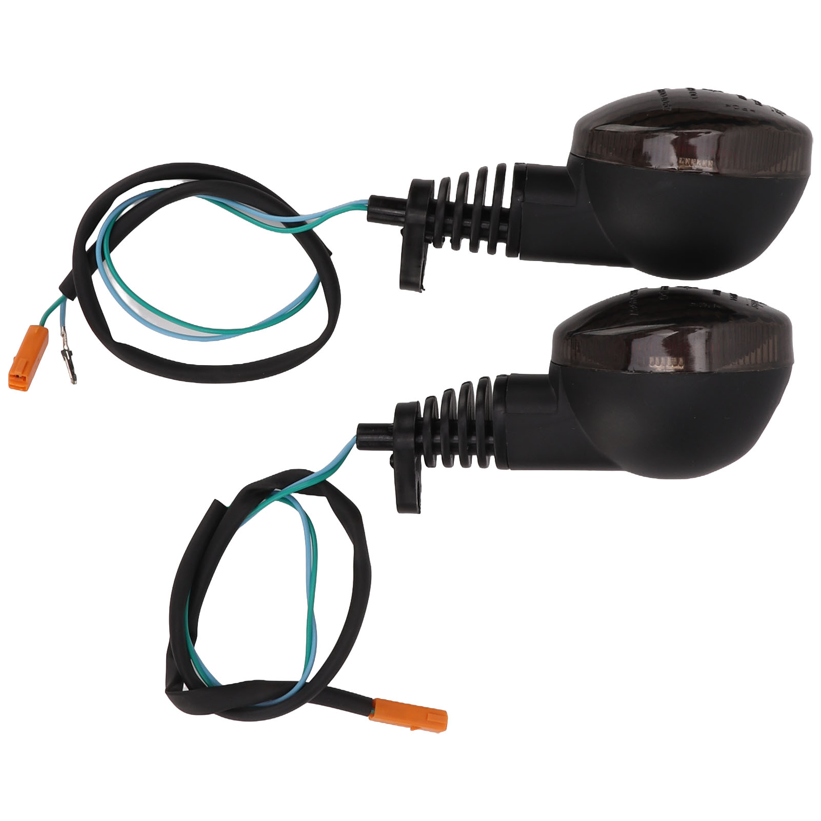 Paar Vordere Und Hintere Led-motorradblinker, Universelle Richtungsanzeigen Für Ninja 250r Klx 250sf, Wasserdichte Blinkerbirnen, 2-teiliger Ersatz.
