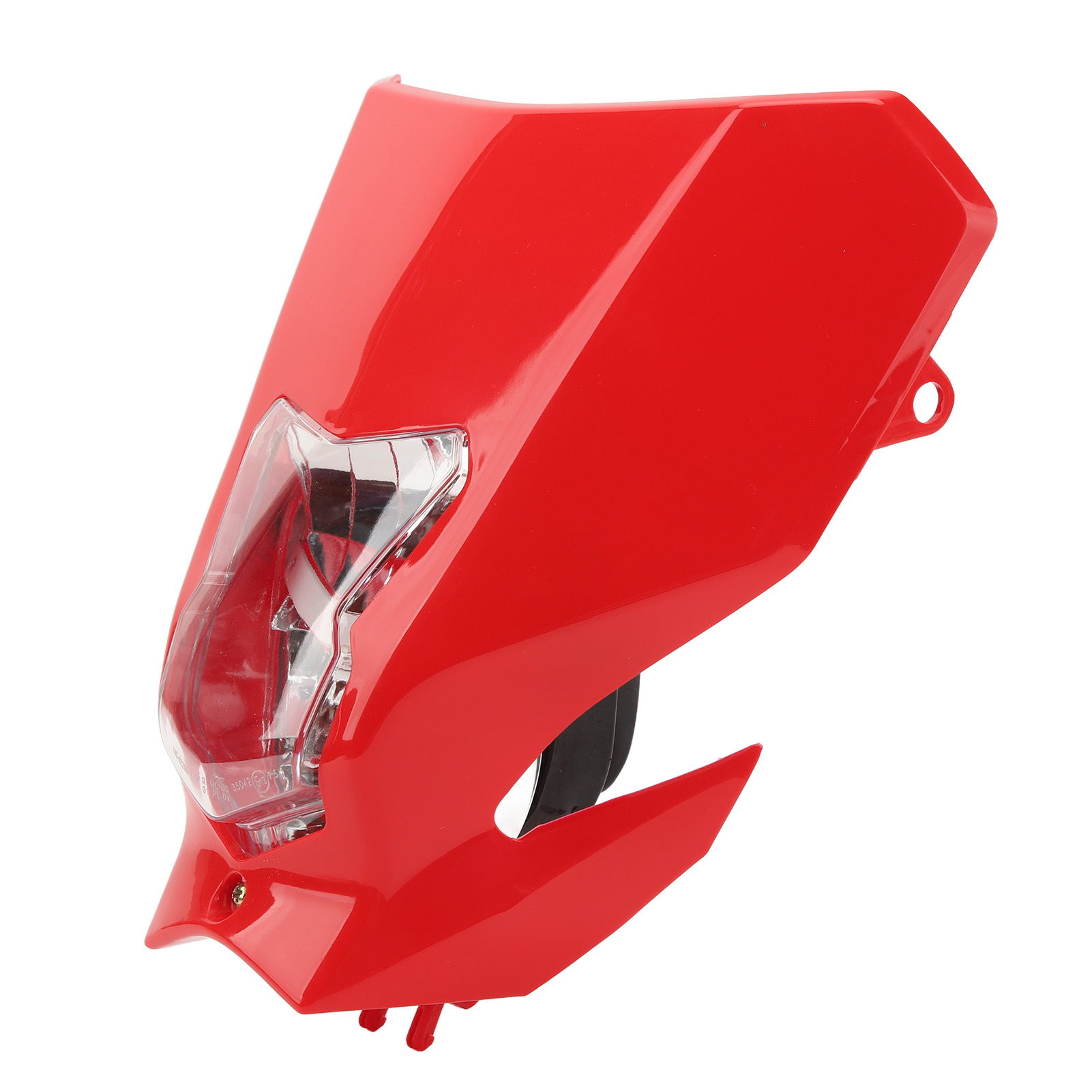 12-v-motorradscheinwerfer, Ultrahell, Multifunktional, Verstellbar, Wasserdicht, Frontlicht Für Crf450l Und Crf450xr, Rot