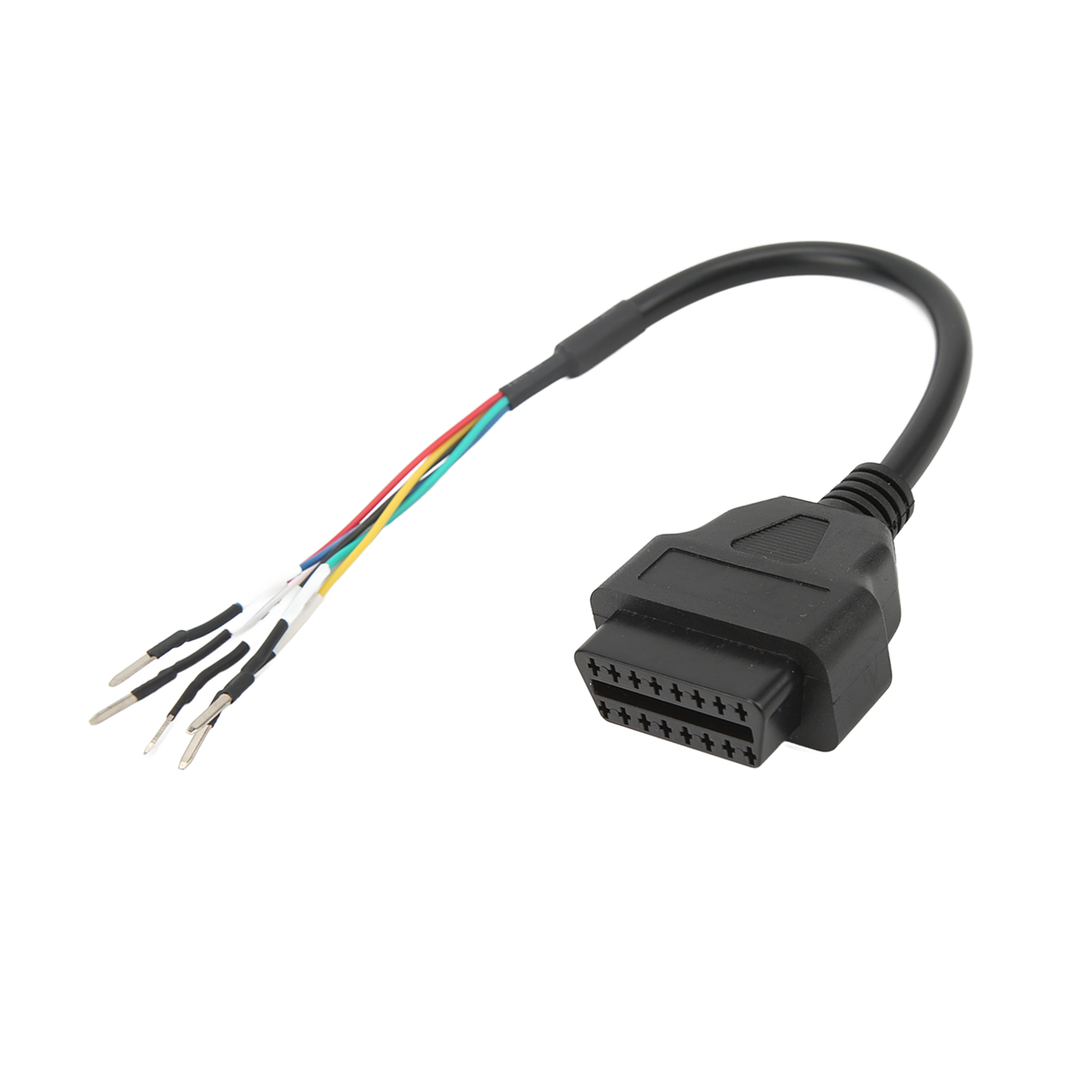 16-poliger Obd2-stecker (weiblich), K-line Can-diagnosekabel, Prüfkabel, Starthilfekabel
