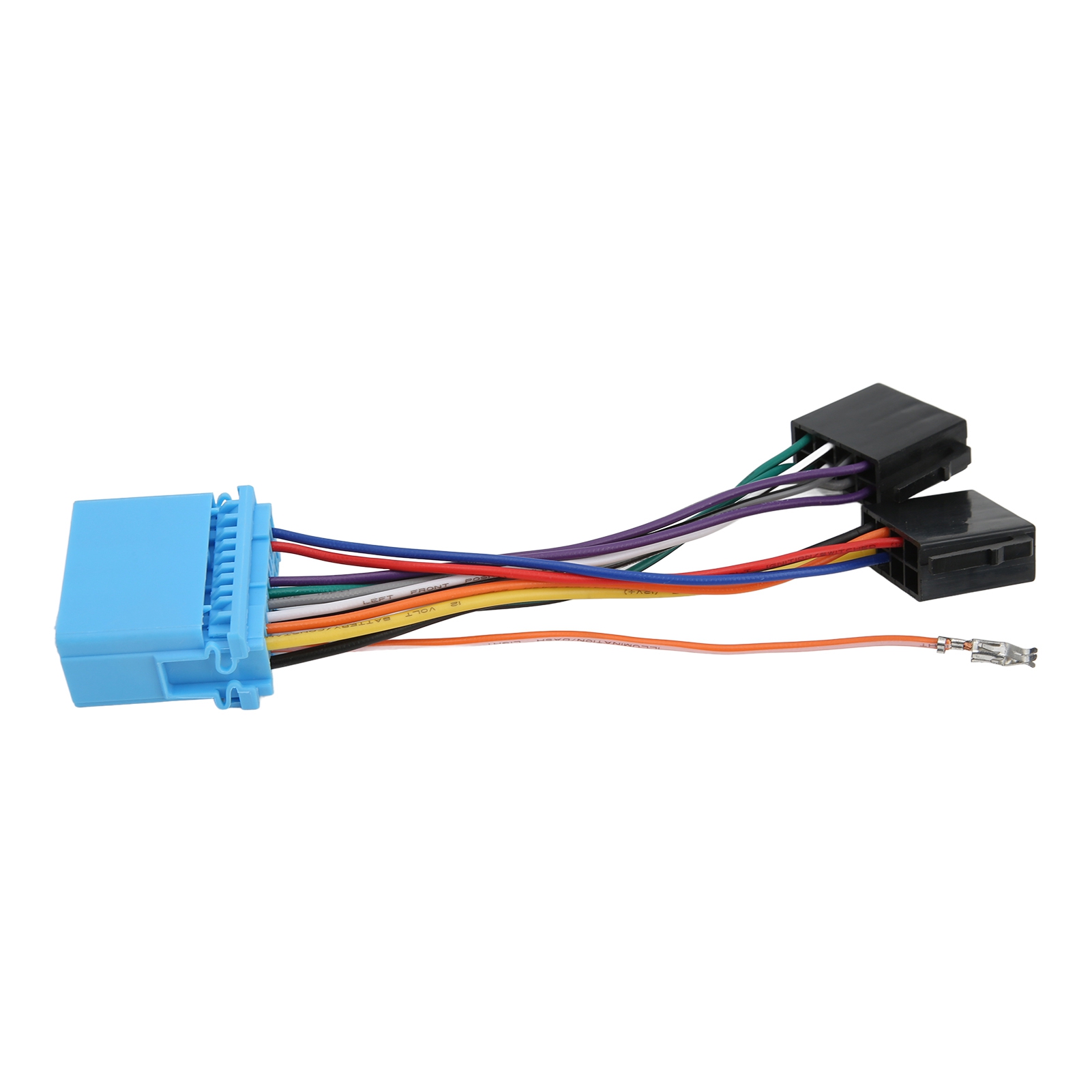 Iso-autoradio-anschlussadapter-kabelbaum-installationskit Für Suzuki