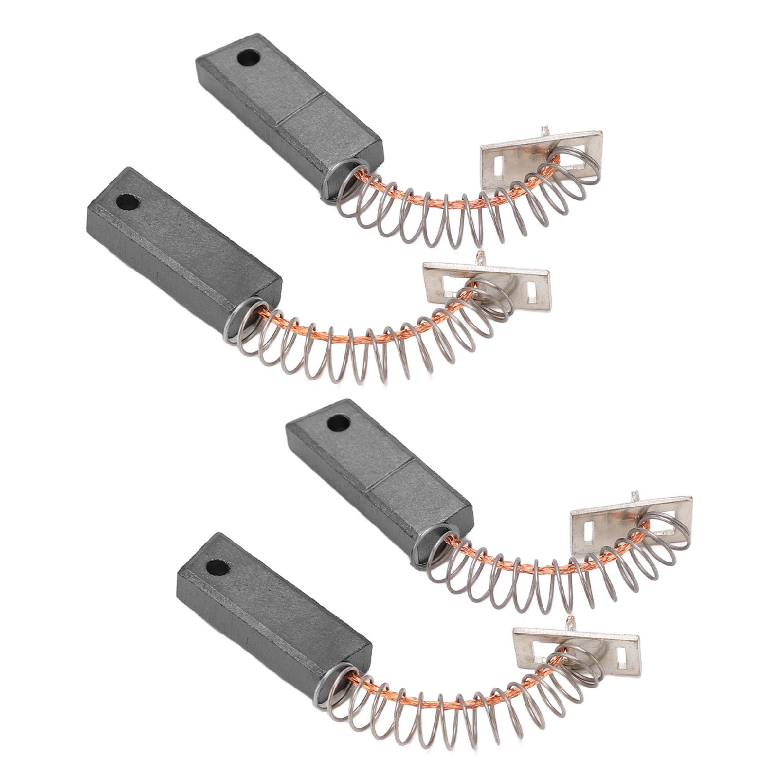 Satz Mit 4 Lichtmaschinen-ladebürsten A647x50870 Aus Metall, Ersatzteil Kompatibel Mit Mitsubishi Ir/if