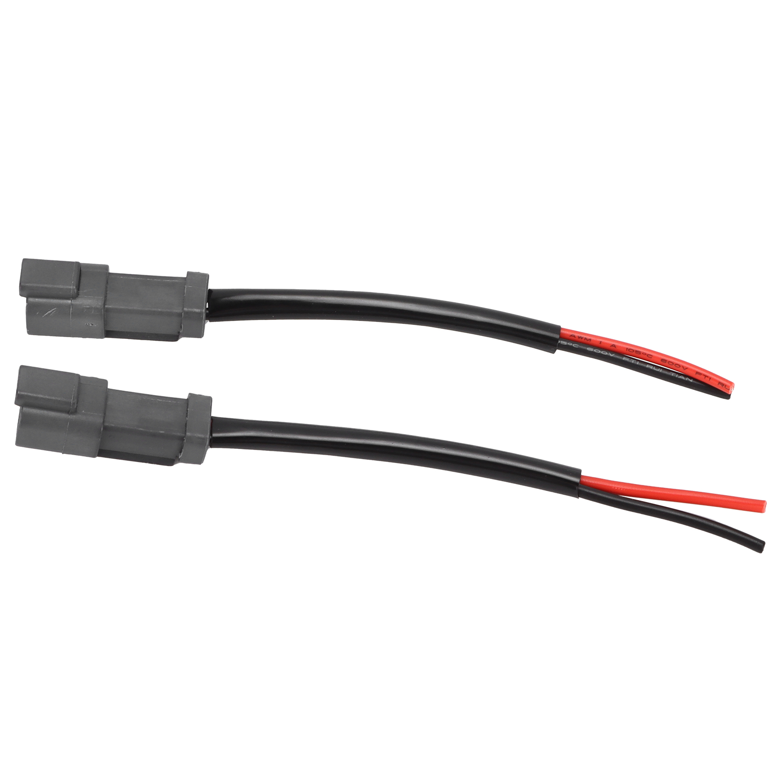 Universeller Dt-schraubstecker (männlich) Für Scheinwerfer Und Nebelscheinwerfer, 12v-24v-kabelbaum, Paar Wasserdichte Stecker Für Die Fahrzeugrenovierung