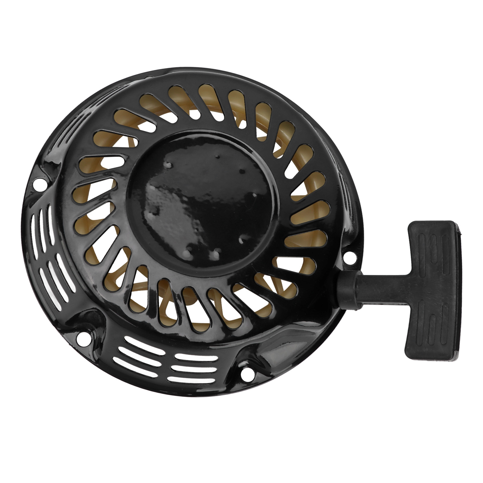 Schwarzer Seilzugstarter Mit Zugseil, Ersatzteil Für 196-cm³-ct200u-trail-200-motor, 5,5-ps- Und 6,5-ps-minibike, Generatorteil, Komplettes Reset-kit