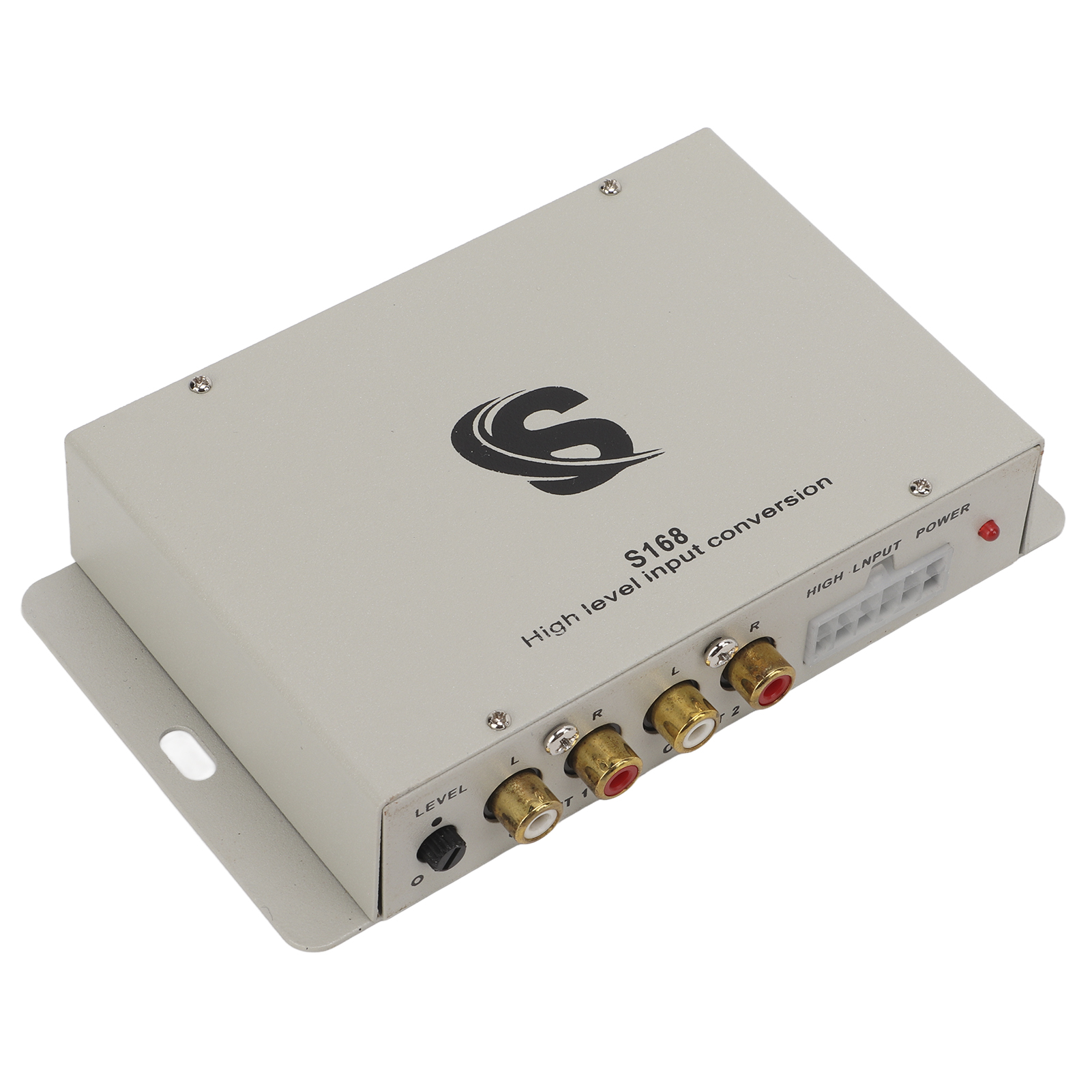2-zu-4-ic-wandler Für Kfz-leitungen, Rauschunterdrückung, Rem-funktion, Hoch-/tiefton-sprachsteuerung, 12 V Dc