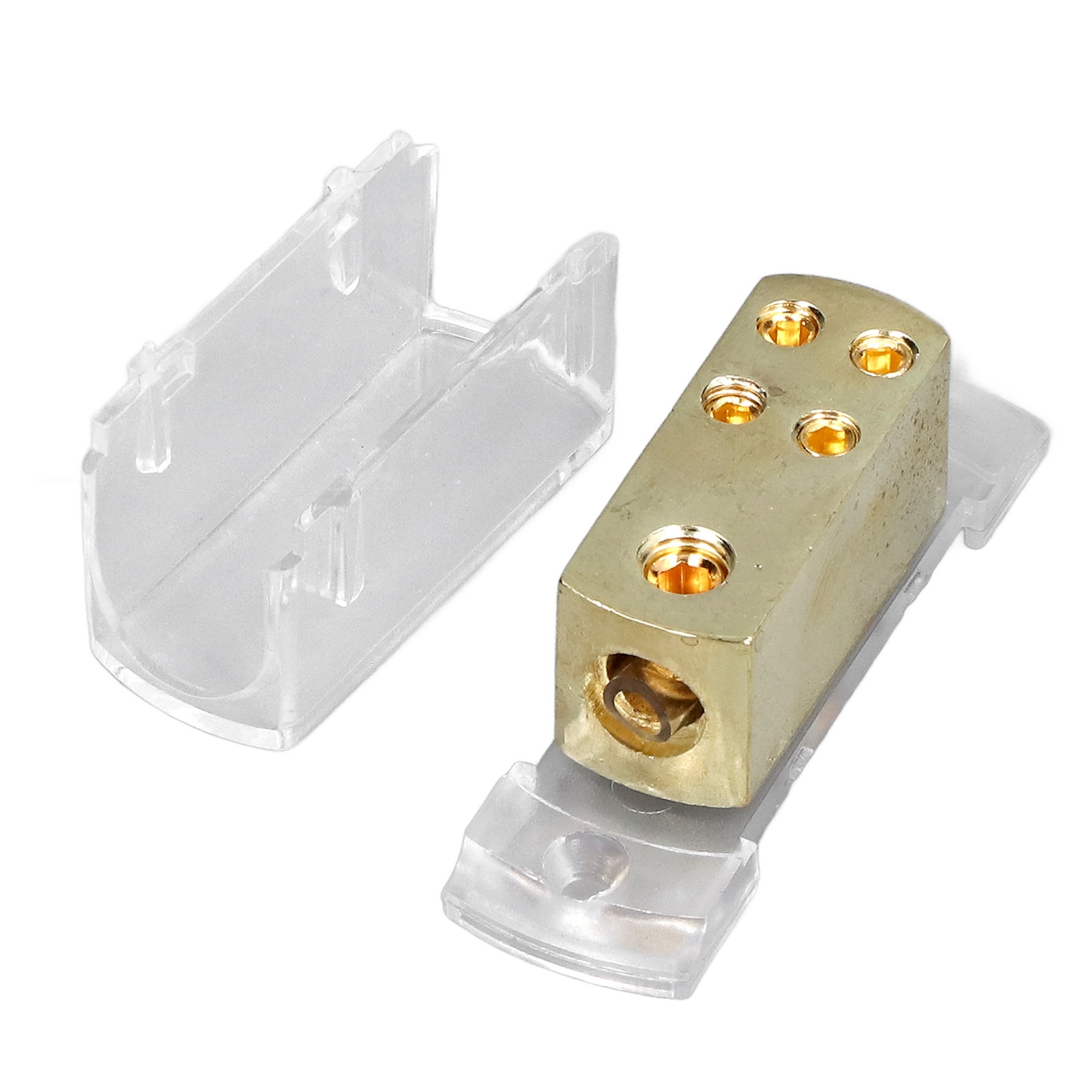 4-wege-audio-splitter, Stromverteilerblock, Kabelverbinder Für Auto, Wohnmobil, Quad