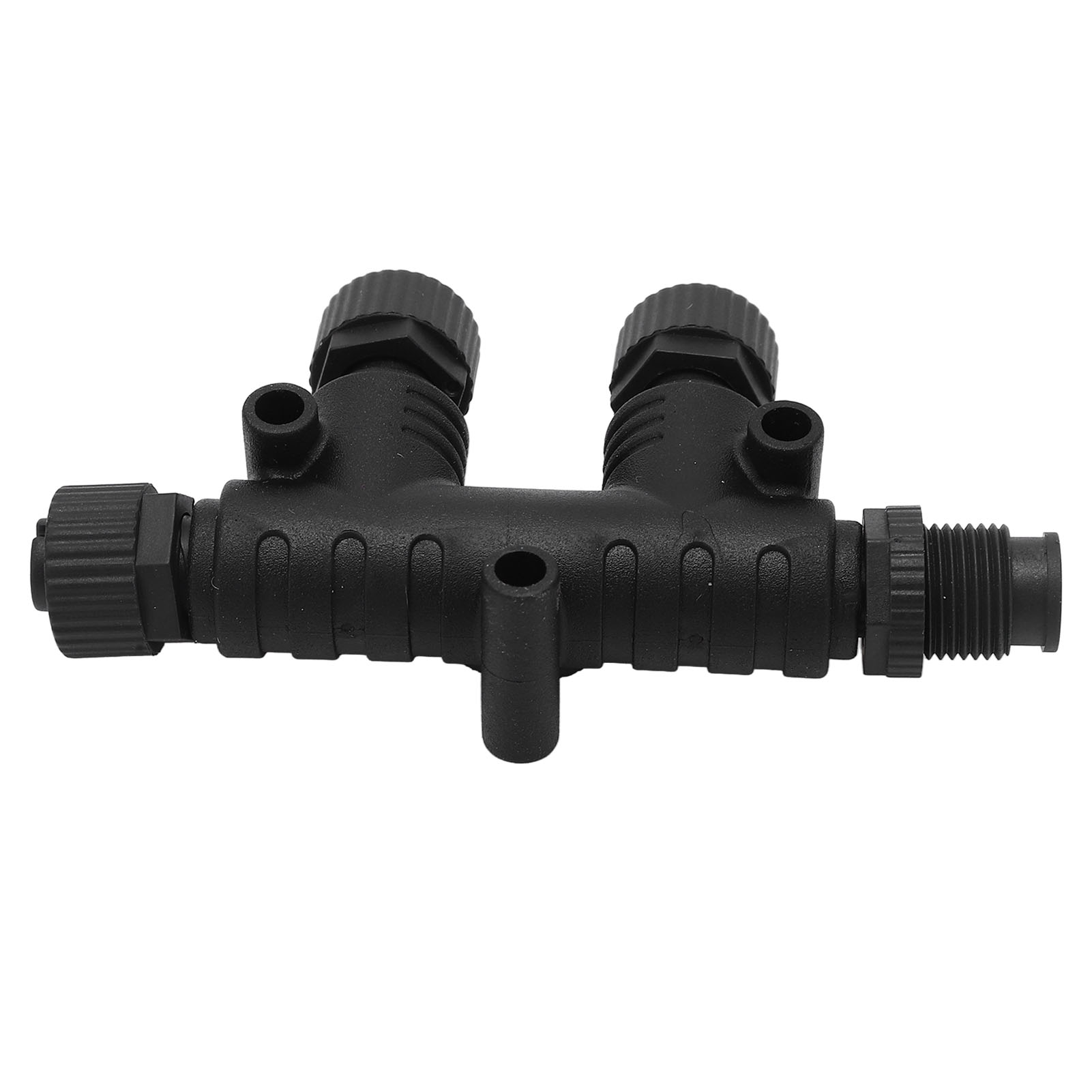 Nmea-2000-t-stecker, 2 Anschlüsse, M12-gewinde, 5 Pins, Wasserdicht Nach Ip67, Universell Für B- Und G-netze, Schnellanschluss