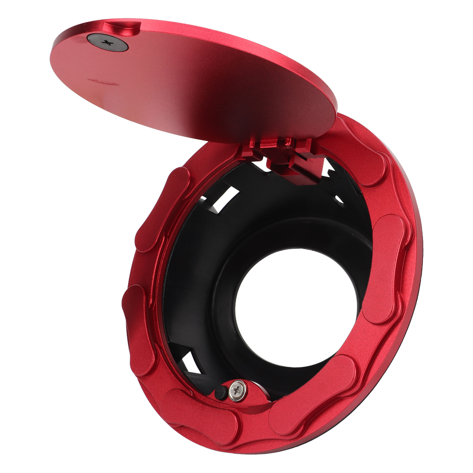 Roter Tankdeckel Für Jeep Wrangler Jk Rubicon Sahara 2007-2018, Ersatz-einfülldeckel, Kompatibles Autoteil.