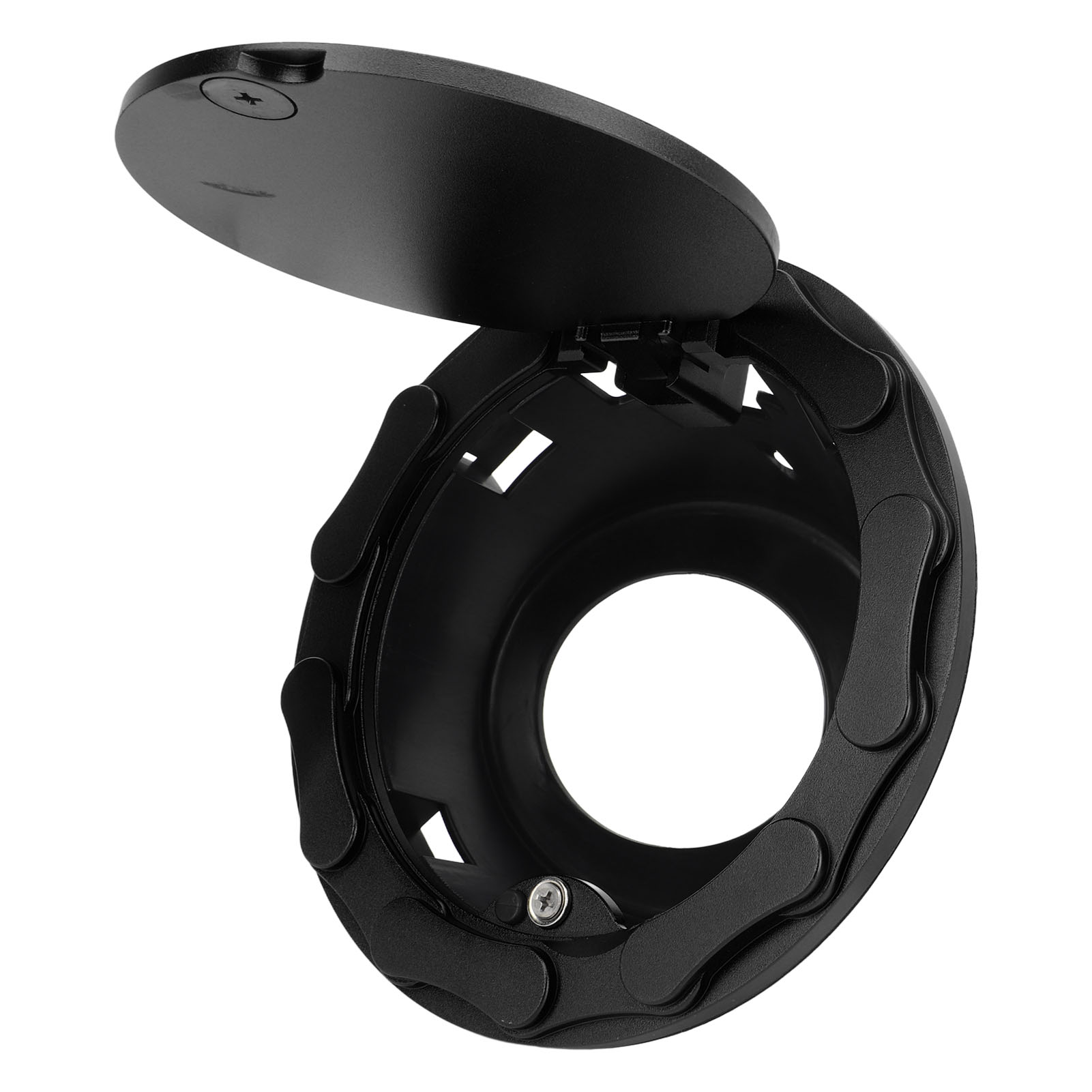 Schwarzer Tankdeckel, Ersatz Für Jeep Wrangler Jk Rubicon Sahara 2007-2018, Kompatible Tankeinfüllabdeckung.