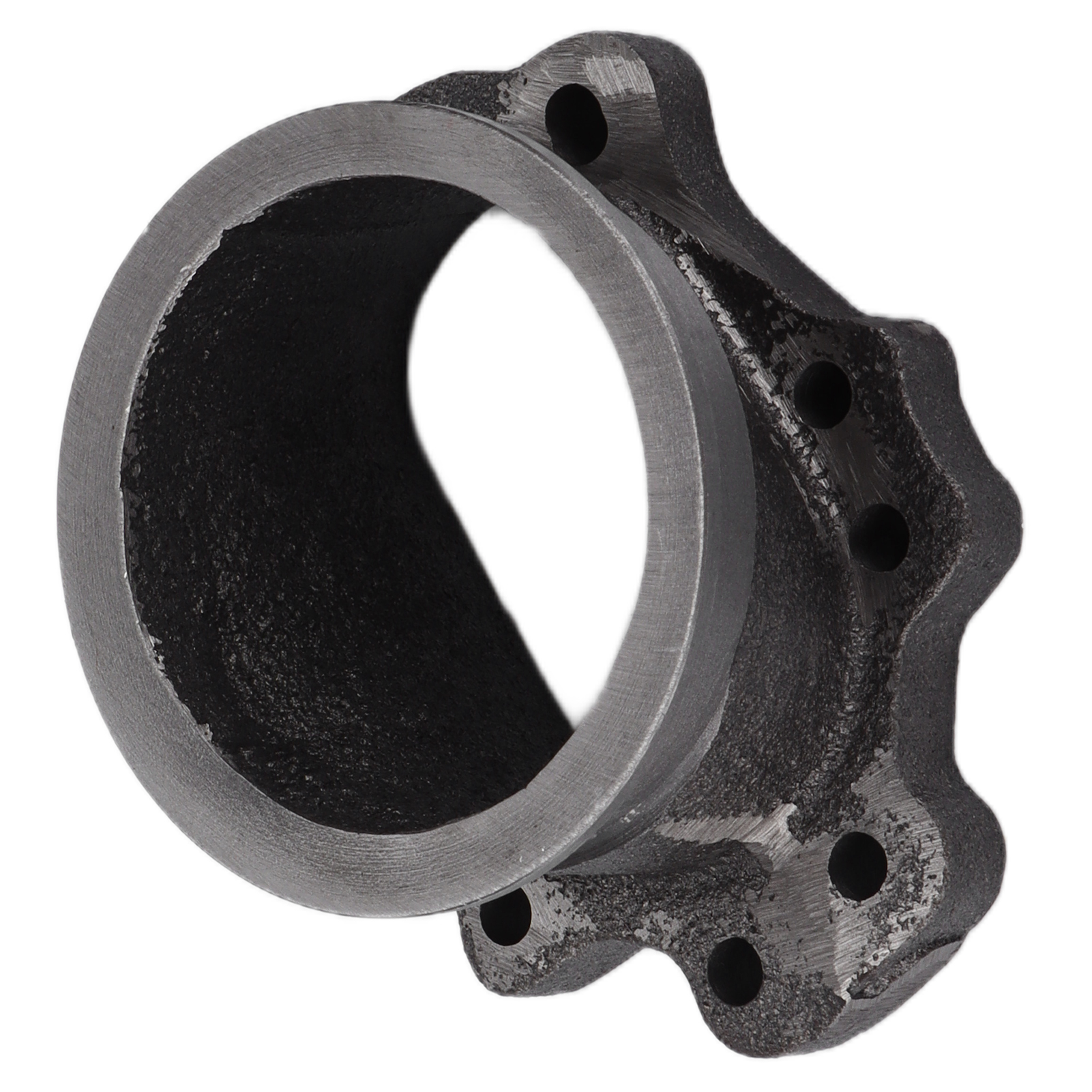 3-zoll-v-band-klemmflansch-turboadapter-abgaskrümmer-ersatz Für Garrett Gt25 Gt28 T25 T28