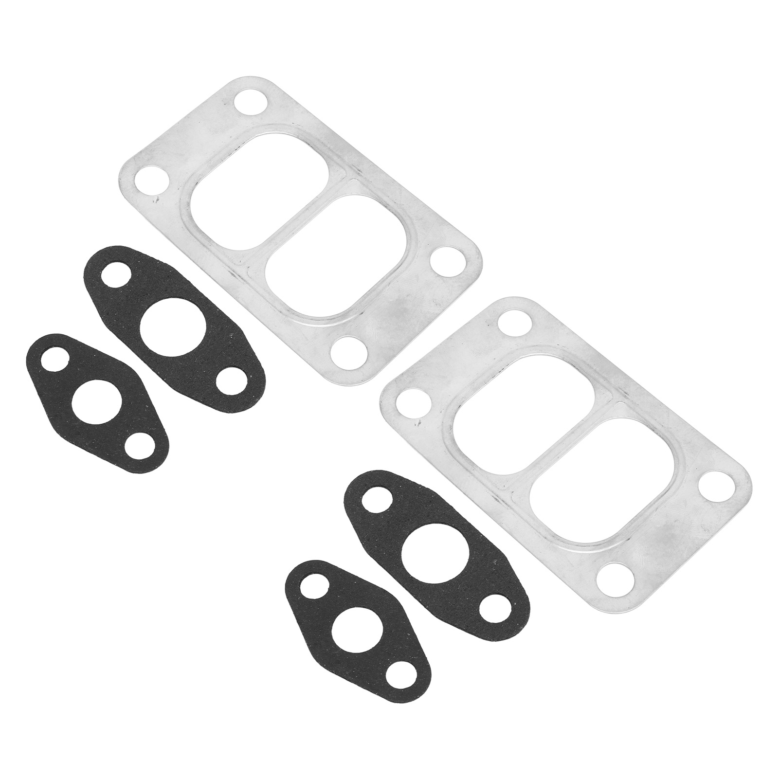Satz Mit 2 Turboladerdichtungen Hx35 Hx35w Hx40 Hx40w, Öleinlass- Und -auslass-austauschsatz, Geteilte Dichtung, Ablass Und Zufuhr, Holset-kompatibel, Hohe Leistung.