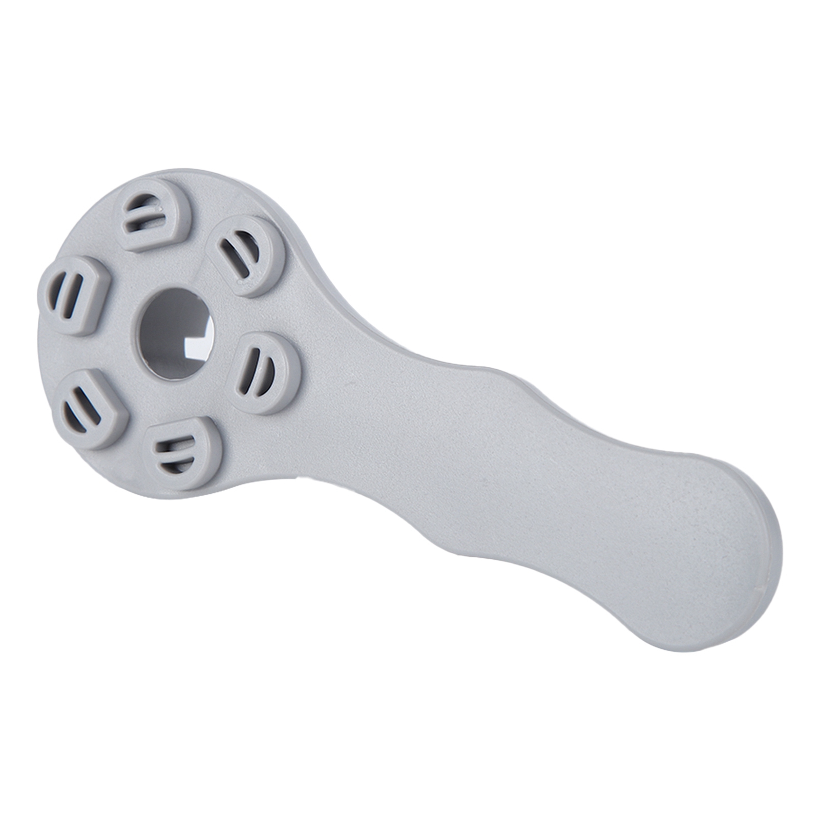 Grauer 6-nut-pvc-ventilschlüssel Für Schlauchboote, Kajaks, Flöße Und Kanus