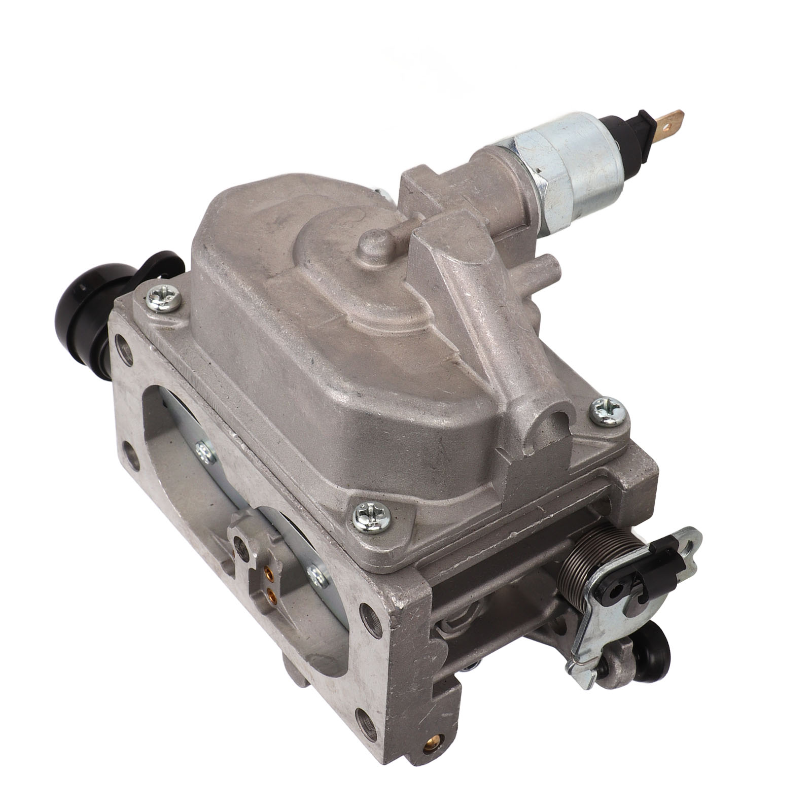 Hochleistungsfähiger, Sparsamer Doppelvergaser Aus Metall, 16100-z9e-033, Kompatibel Mit Den Motoren Gx630 Und Gx690, Effizienter Ersatz, Robustes Bauteil.