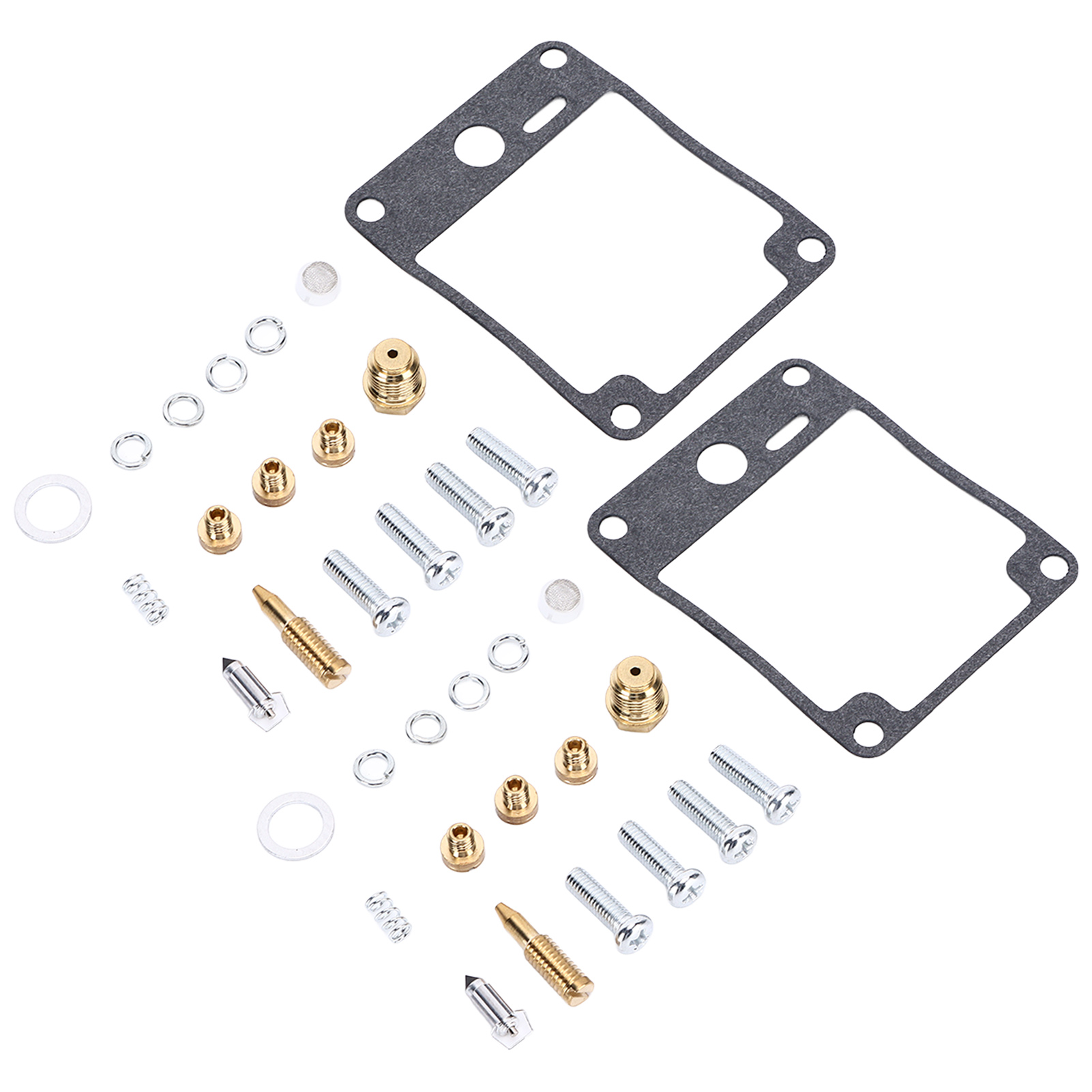 Motorradvergaser-reparatursatz, 2 Sets, Kompatibel Mit Yamaha Xv1100 Und Xv1000 Virago Modellen Von 1984-1987, Ersatzteile