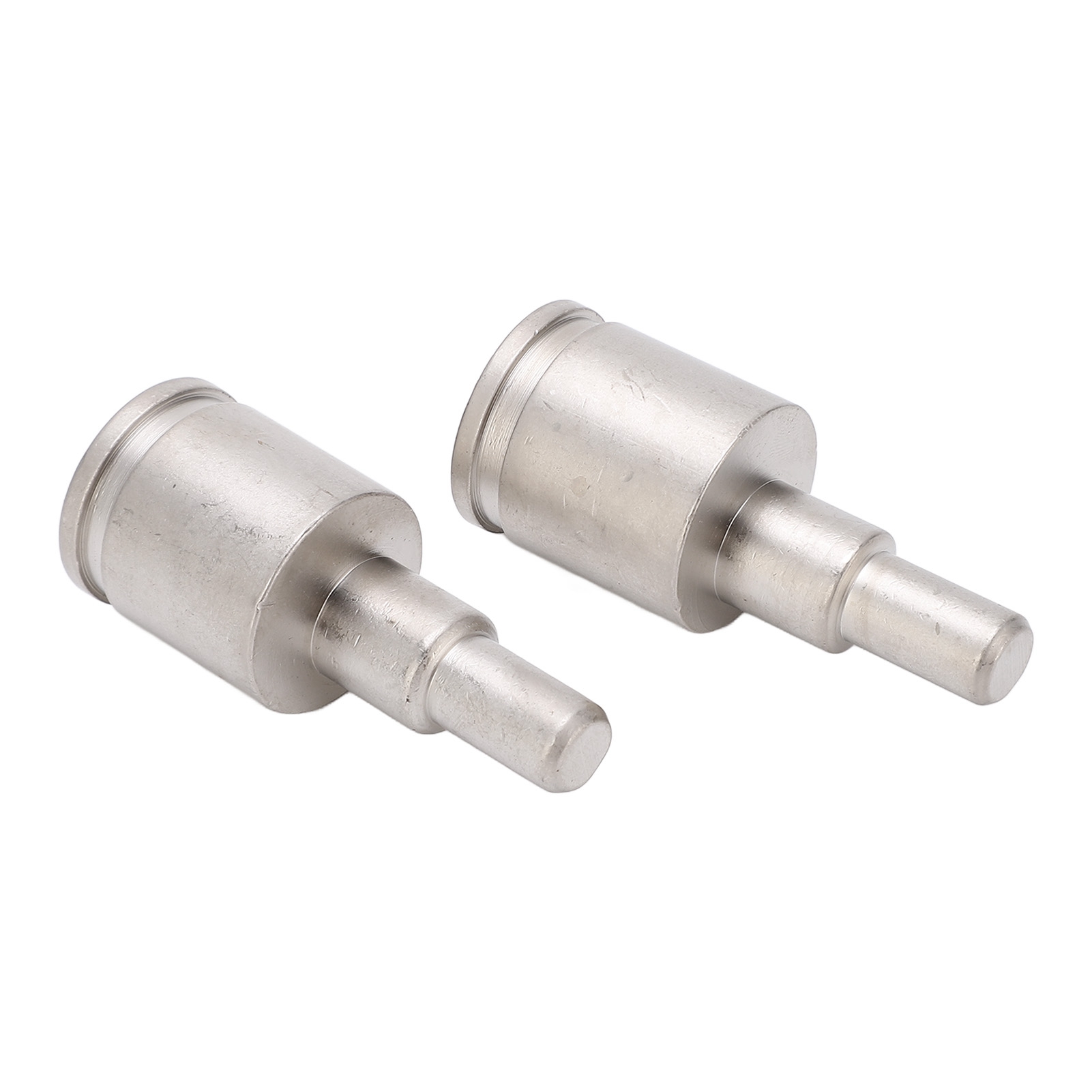 2 Stück 0 Awg Auf 4 Awg Verstärker-eingangsreduzierer, Hochleistungs-kfz-adapter Aus Vernickeltem Messing, Kabelverbinder