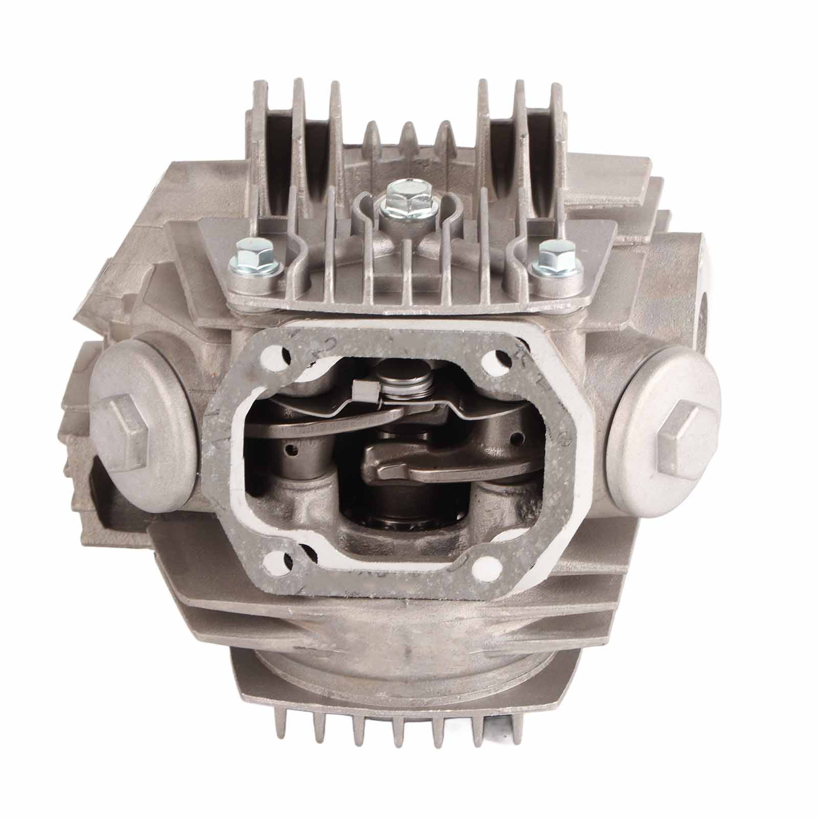 Kompletter 52,4-mm-zylinderkopf Für 110-cm³-viertaktmotoren, Passend Für Chinesische Atv-, Go-kart- Und Rollermotoren, Hochleistungs-ersatzteilsatz